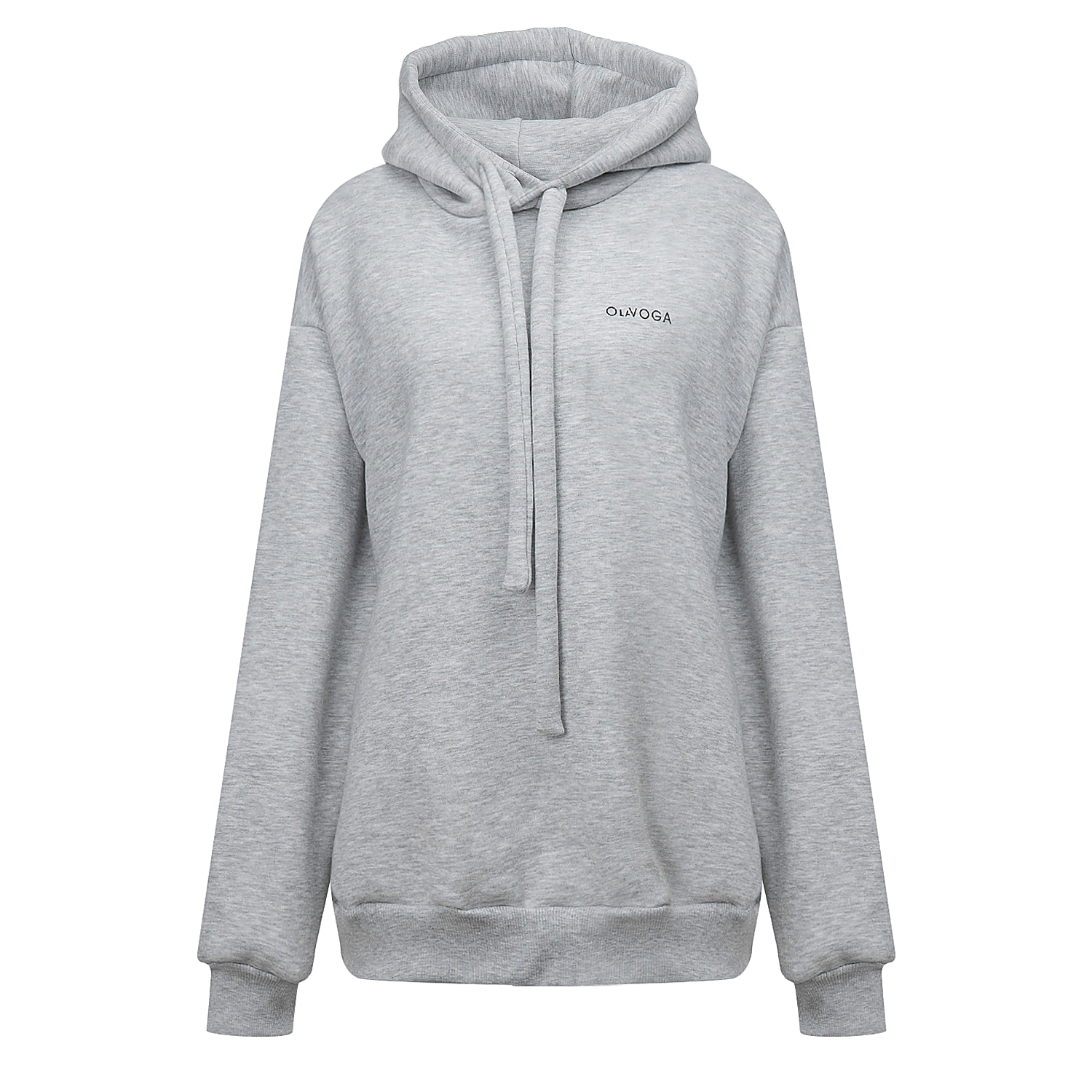 Bluza damska Oversize OLAVOGA RUNAWAY - Szary