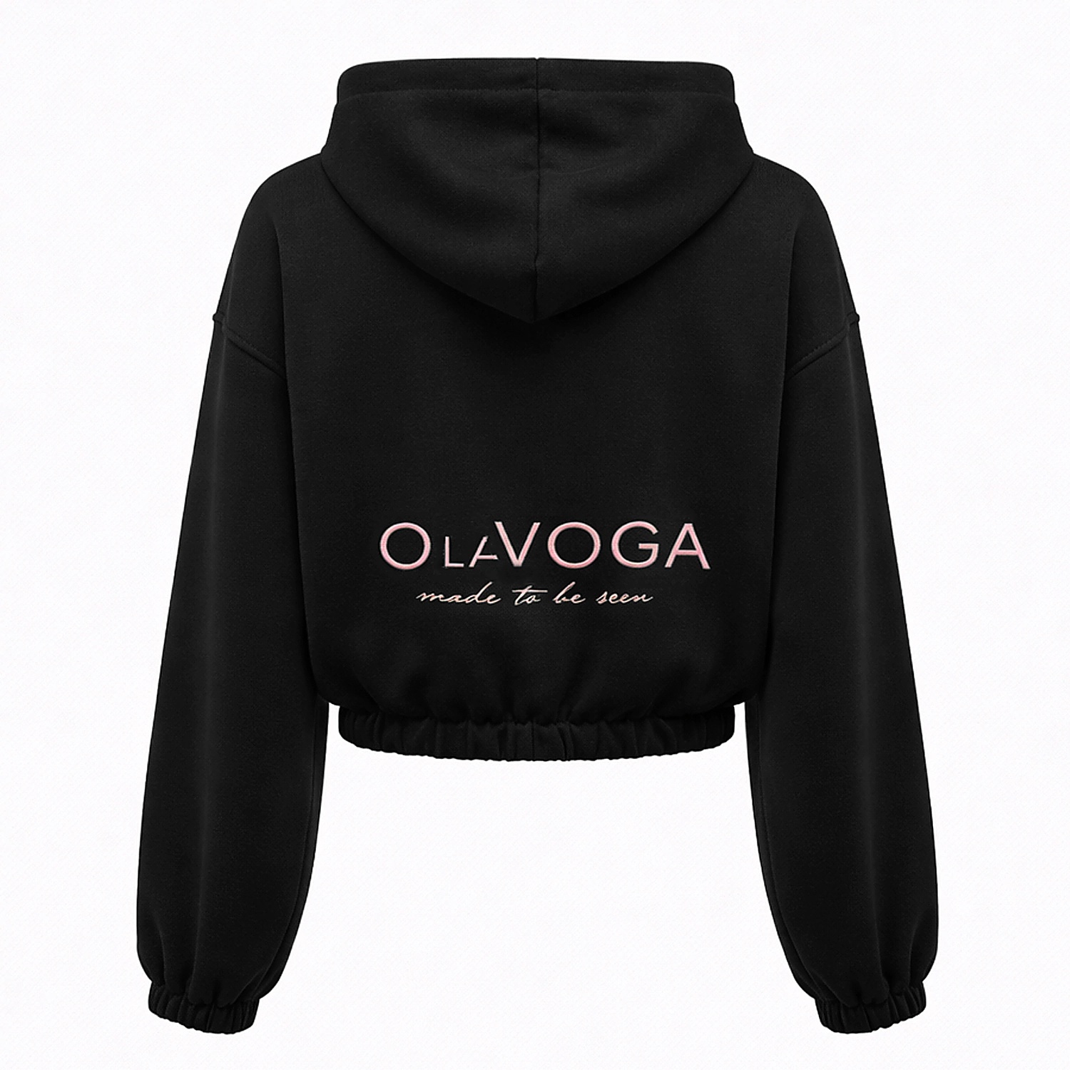 Bluza damska oversize OLAVOGA NERIN - Czarny