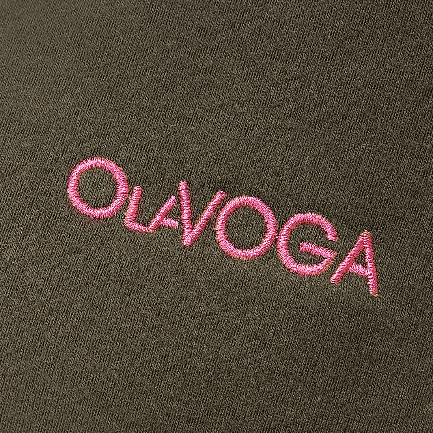 Damen-Kapuzenset OLAVOGA ELISTA - Khaki