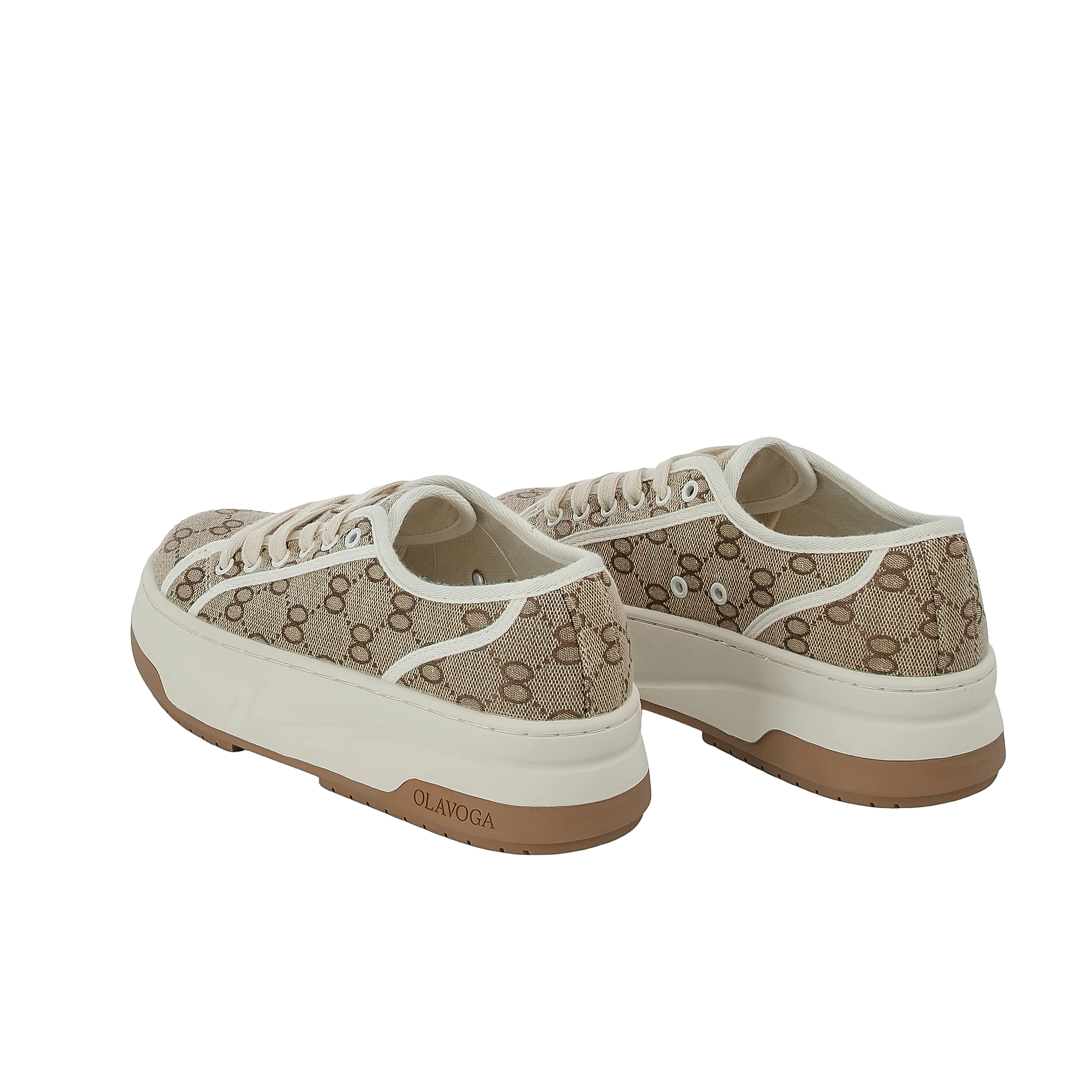 Buty damskie OLAVOGA MALLOW - Beżowy