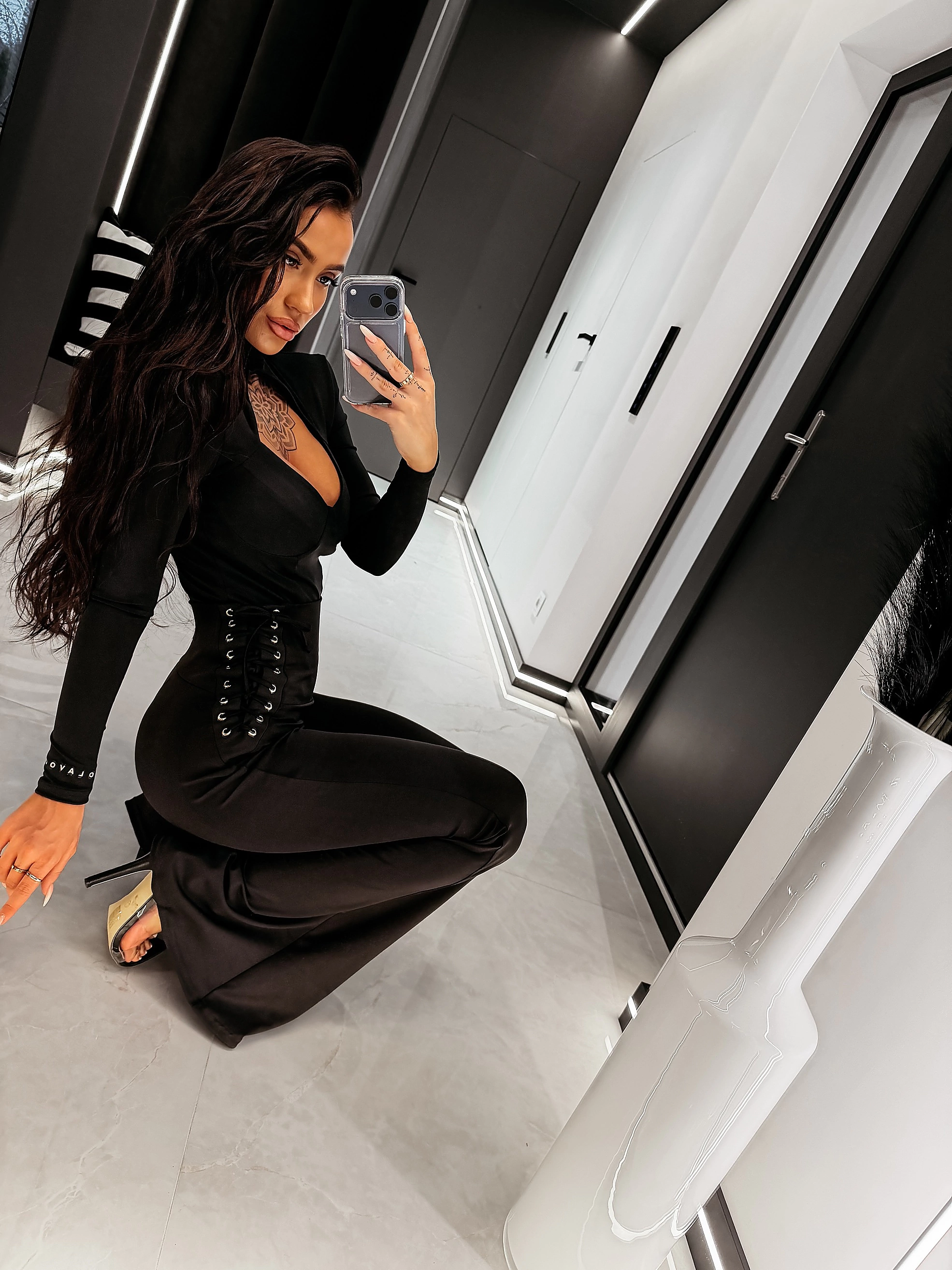 Dámske body OLAVOGA ZAFIRA - Black