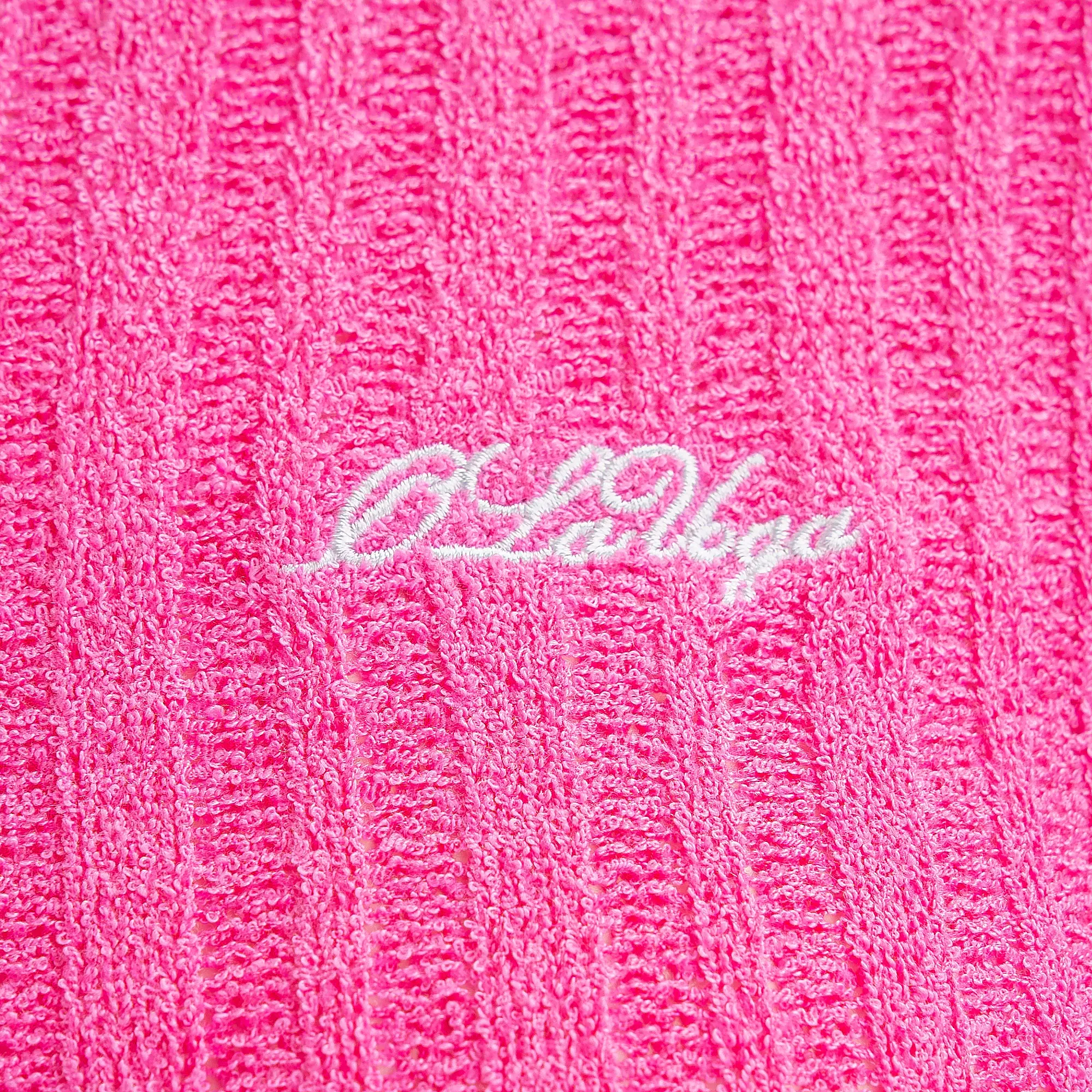 Damenpullover mit ausgestellten Ärmeln OLAVOGA ZIRRA - Fuchsia
