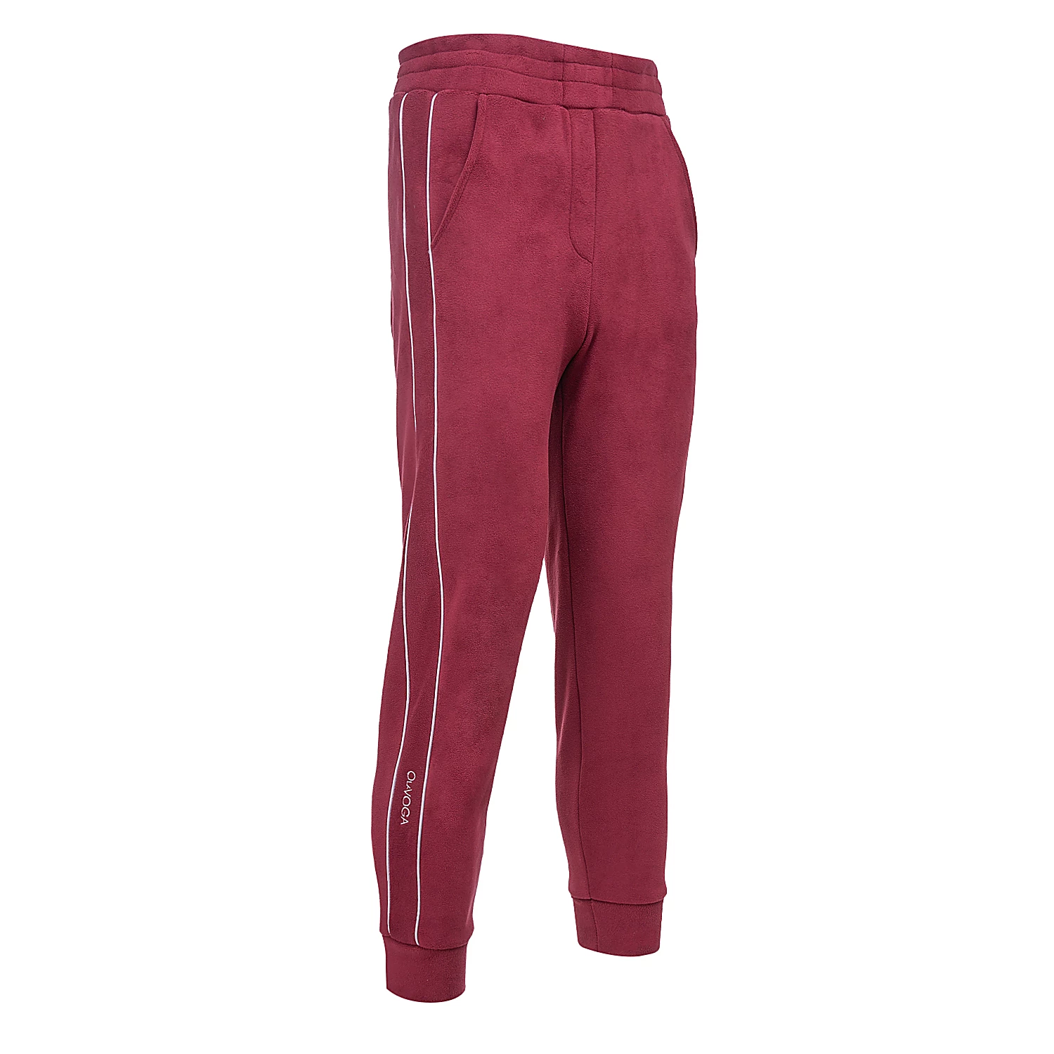 Herren-Fleece-Set OLAVOGA Herren LENTO MEN - Kastanienbraun