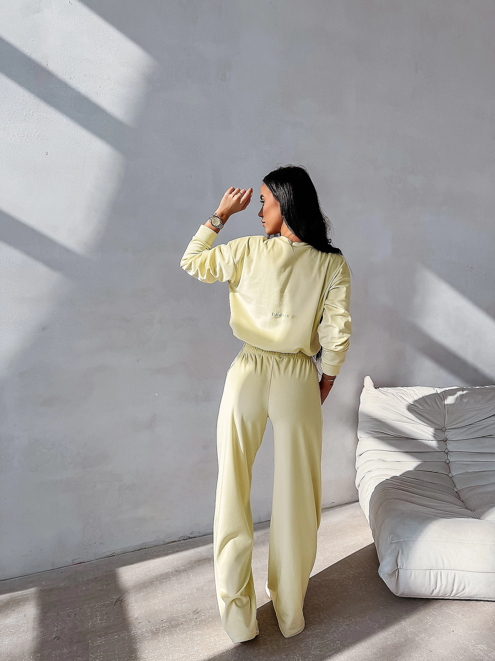 OLAVOGA IMPERIAL women's set - Yellow