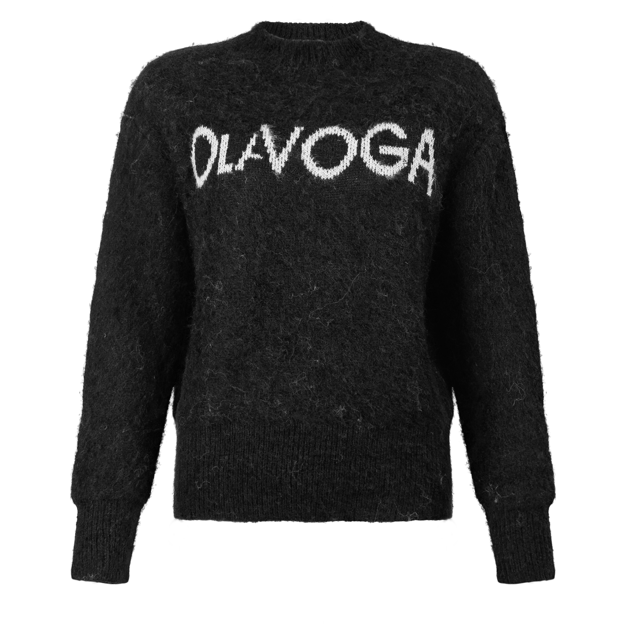 Sweter damski OLAVOGA VILA - Czarny