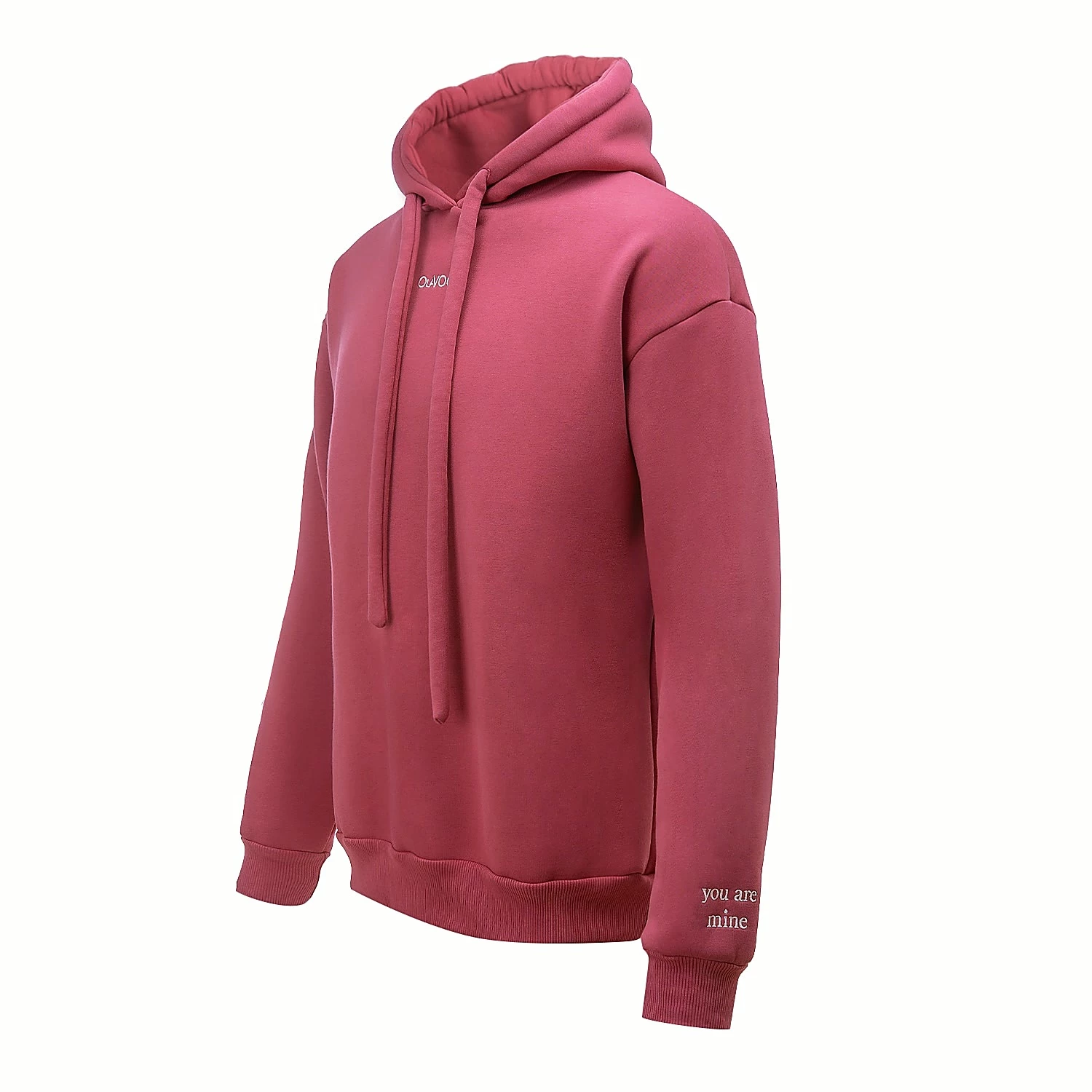 Herren Matchy Sweatshirt OLAVOGA Herren ADORE - Rosa