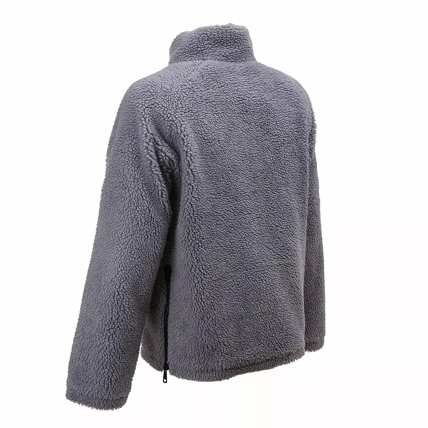 Bluza męska teddy OLAVOGA Men MELLANO - Grafit