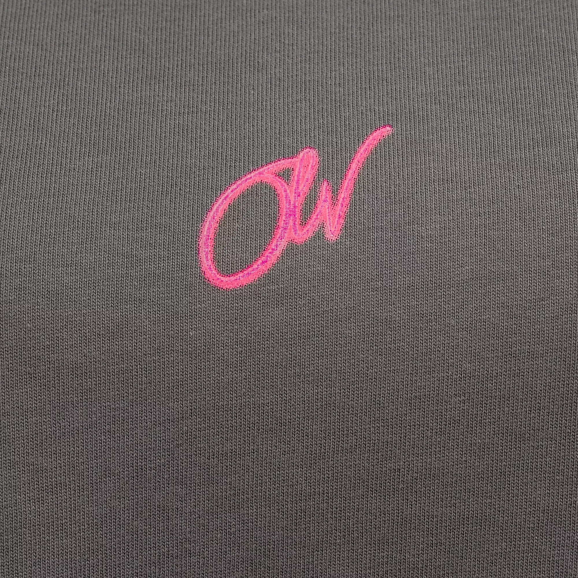 OLAVOGA VELMAR unisex oversize T-shirt - Graphite