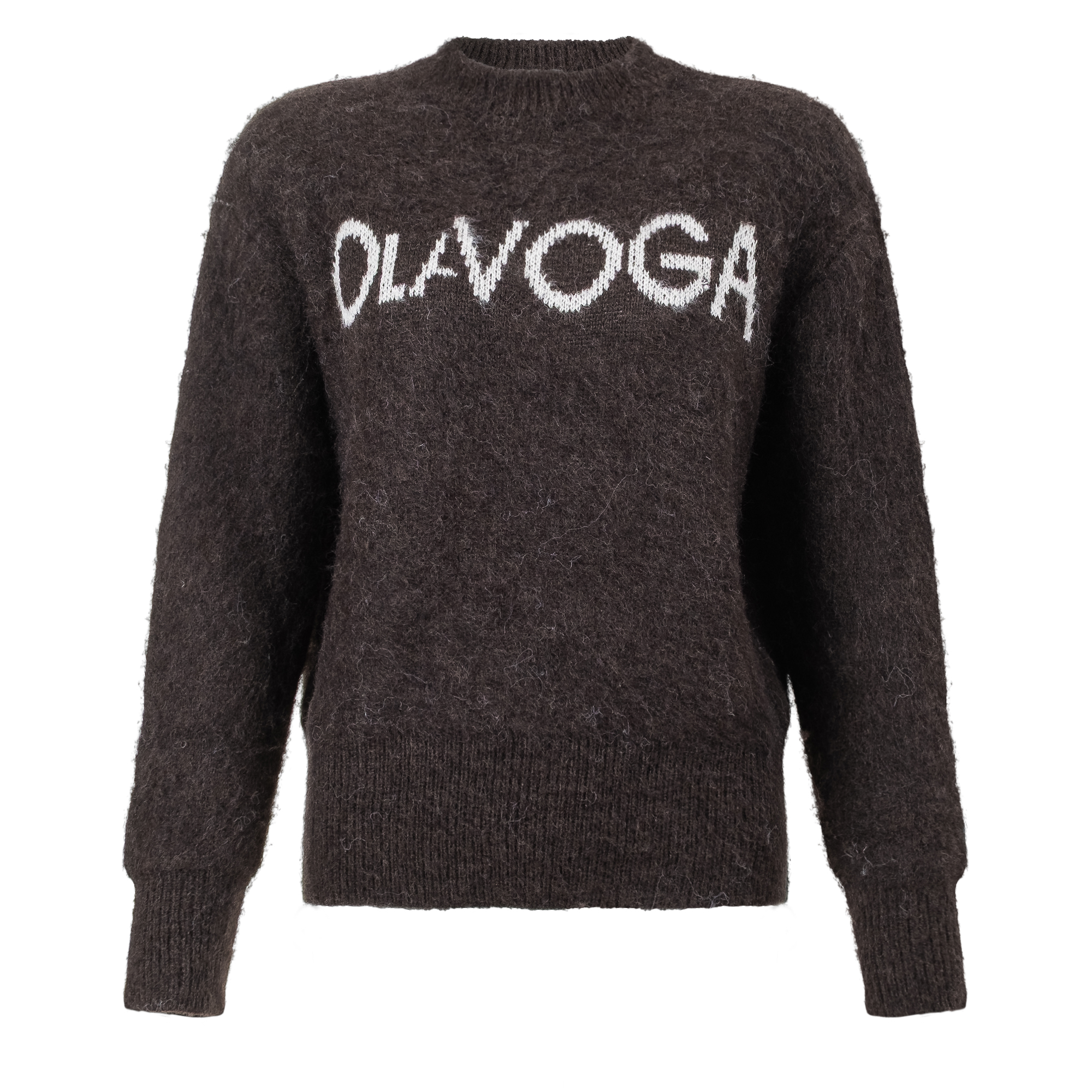 Sweter damski OLAVOGA VILA - Brąz