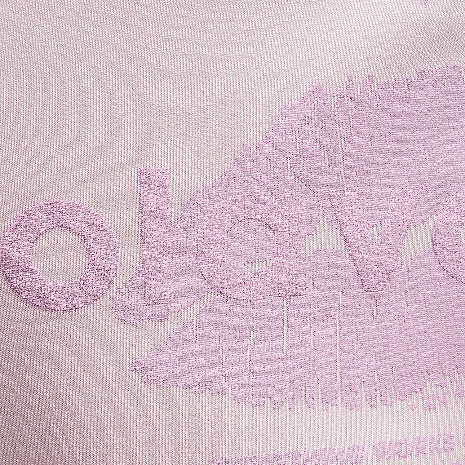 OLAVOGA LUCKY MINDSET Damen-Kapuzenpullover - Rosa