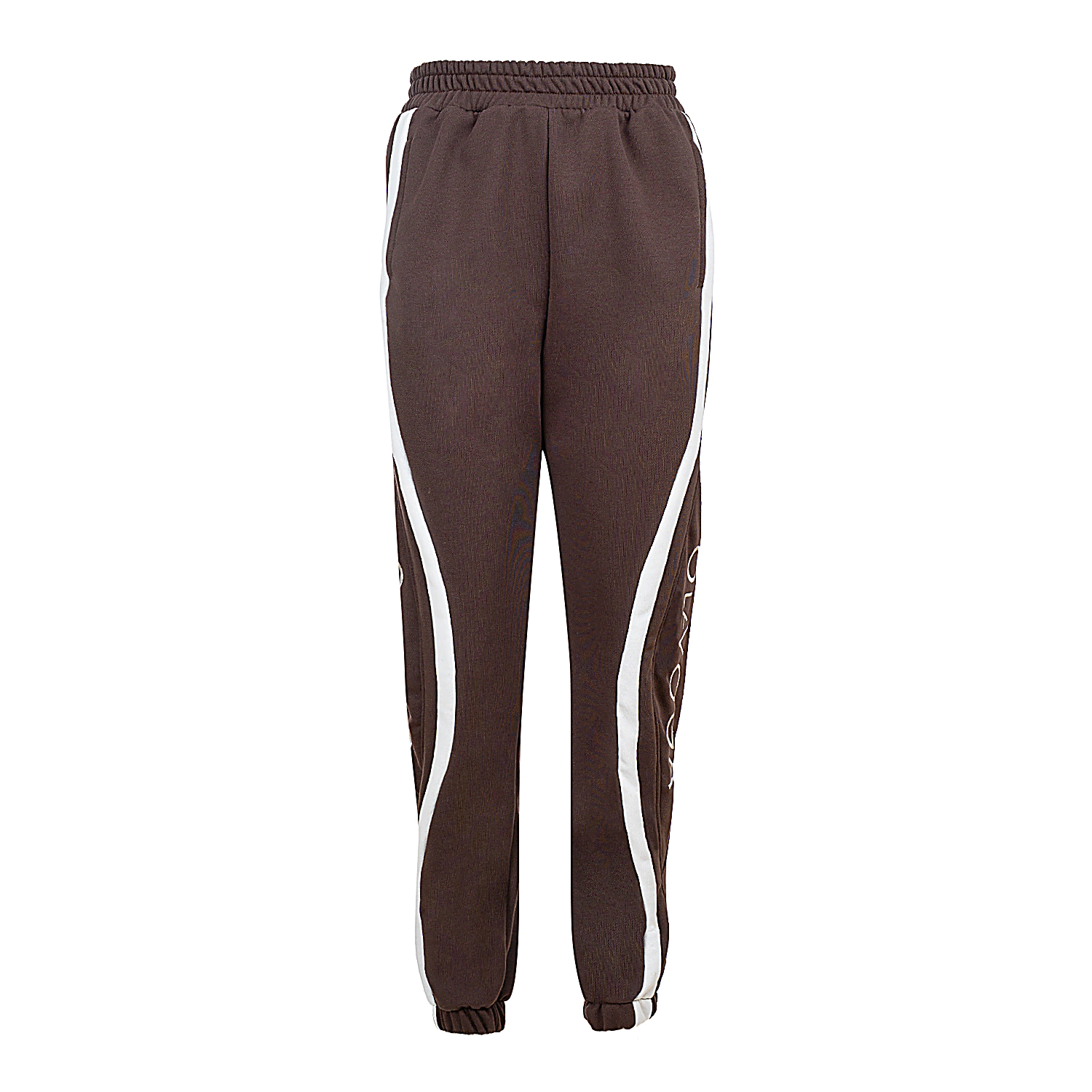 OLAVOGA FIKOR Damenhose mit Paspel - Braun