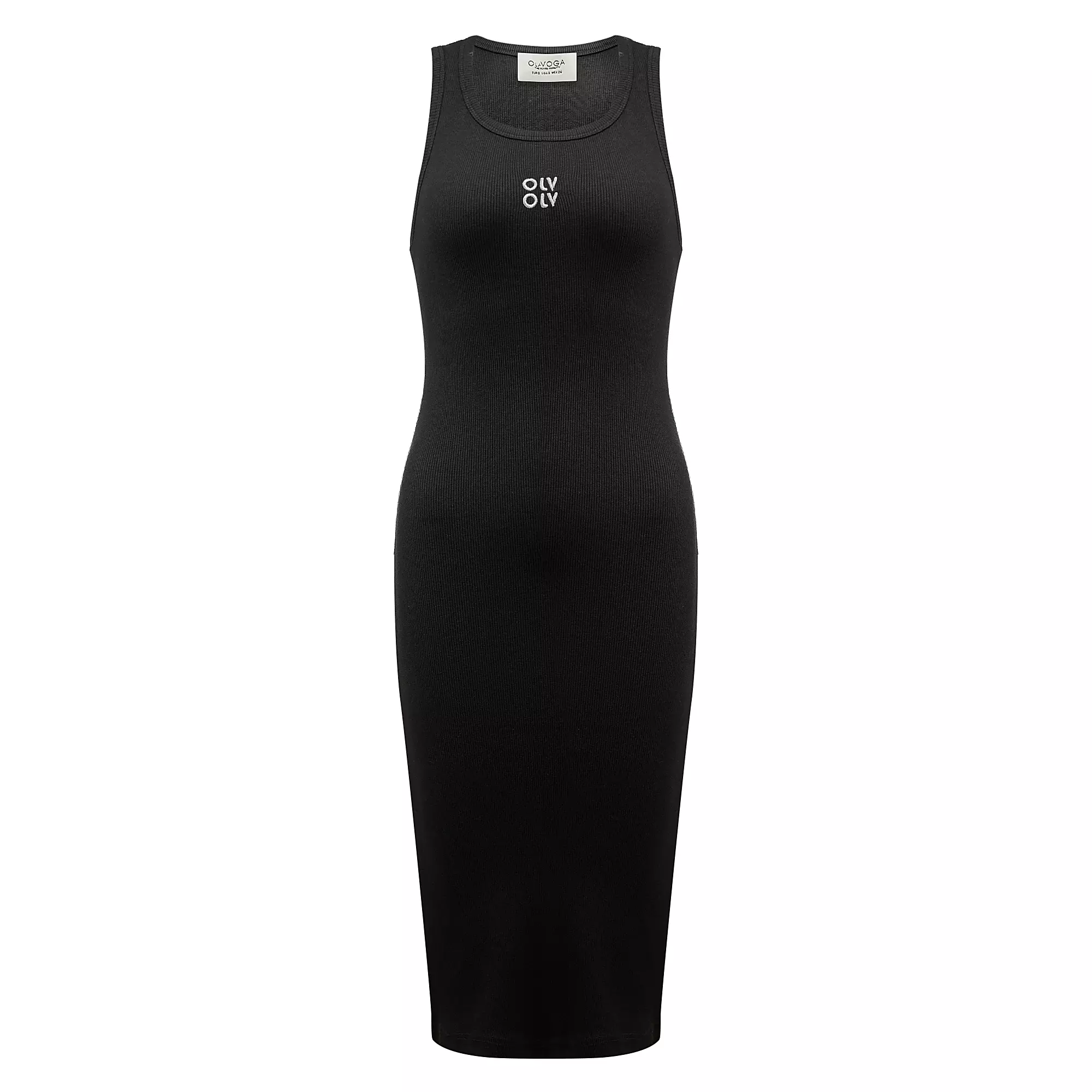 OLAVOGA SALEM Damenkleid - Schwarz