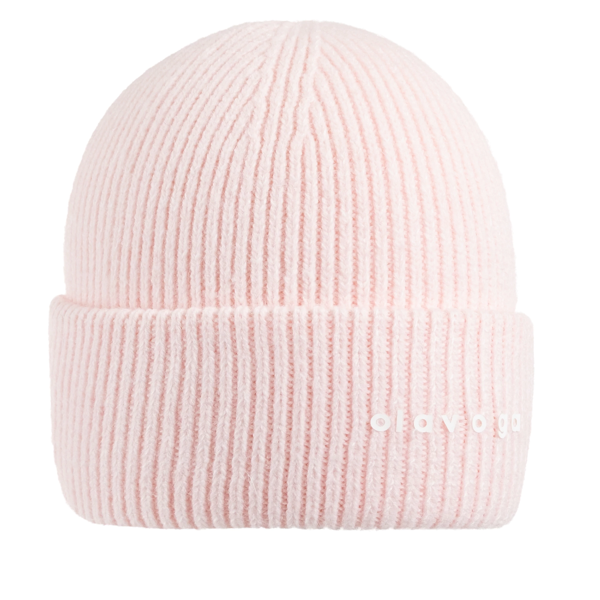 Czapka damska OLAVOGA OLMIO  - Baby pink