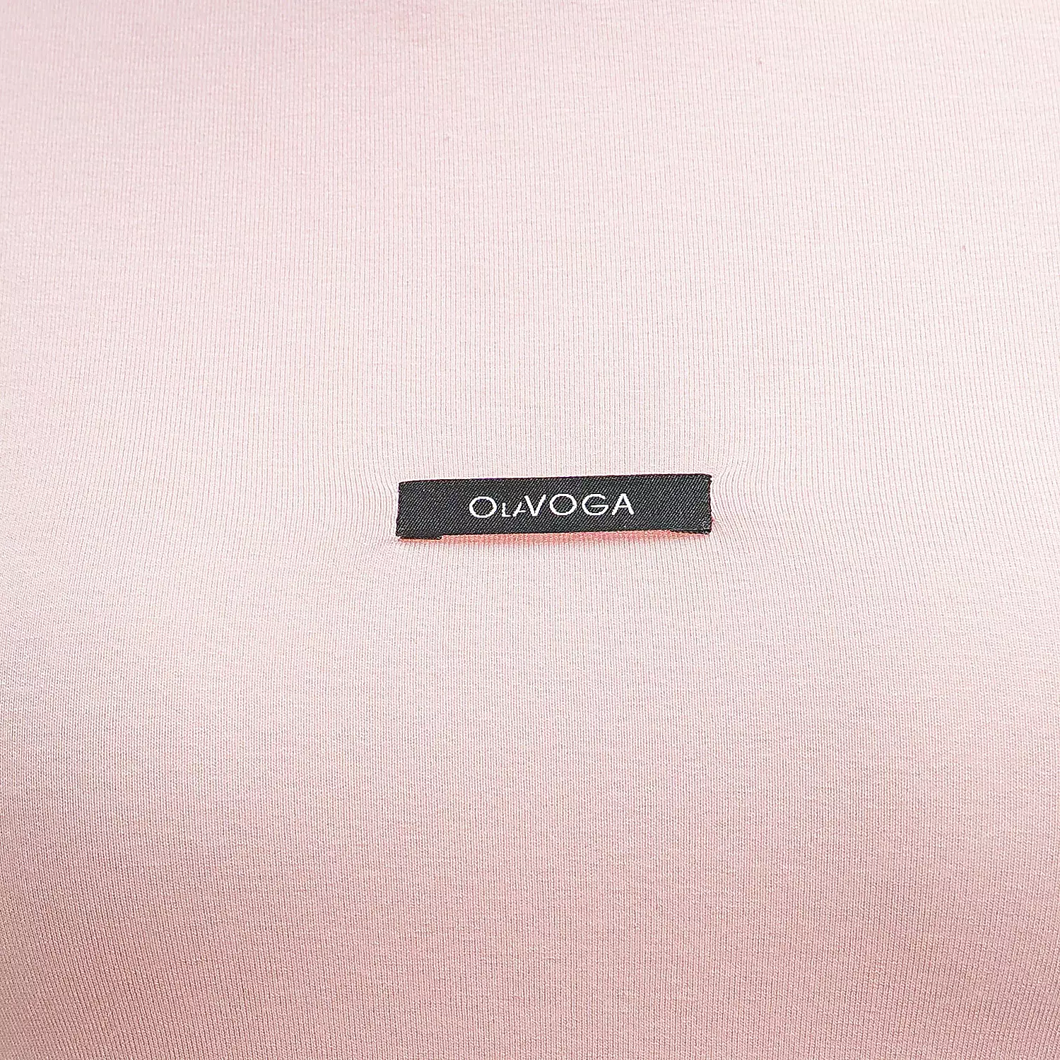 Dámska blúzka OLAVOGA SOLENITE - Púdrovo ružová