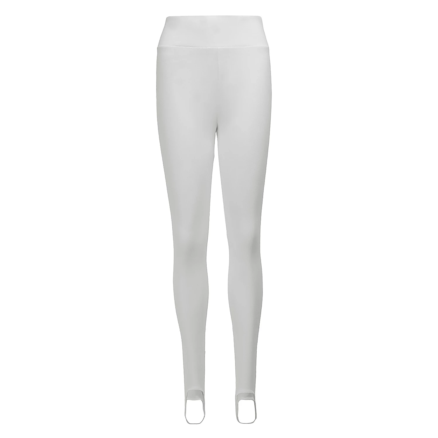 Damen Leggings mit Absätzen OLAVOGA FLEXIBLE - Ecru