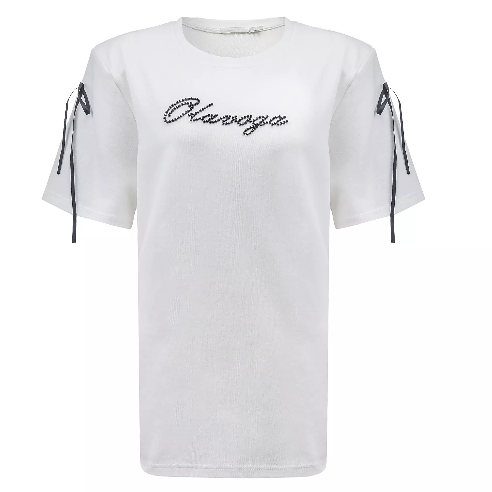 OLAVOGA AVELYNE Damen-T-Shirt in Übergröße - Weiß