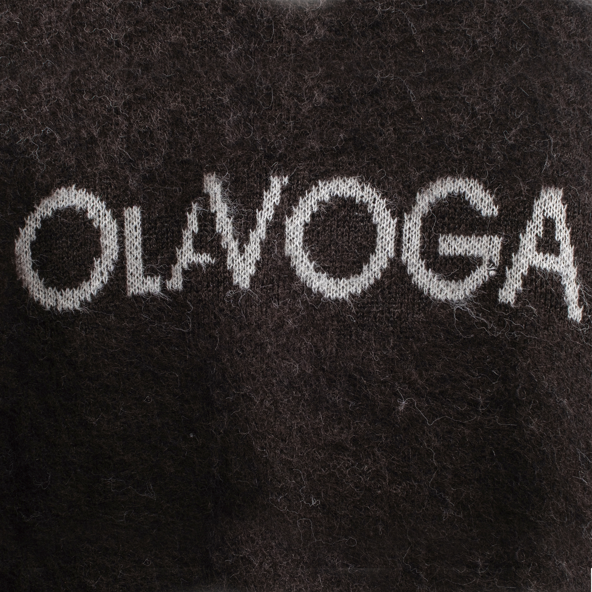 Sweter męski OLAVOGA Men VILA MEN - Brąz
