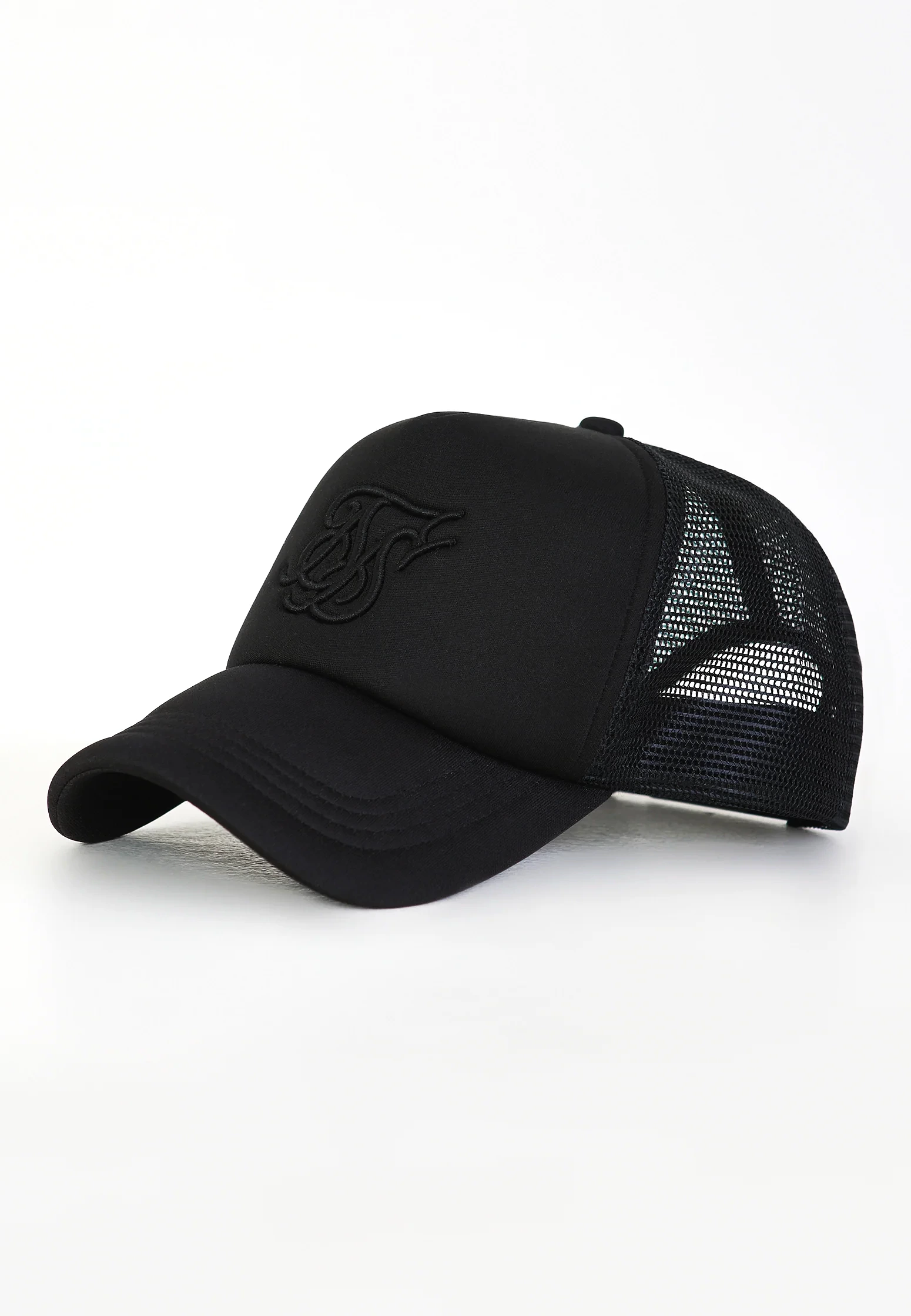 Czapka z daszkiem trucker SIKSILK 29637 Czarny – zdjęcie produktu
