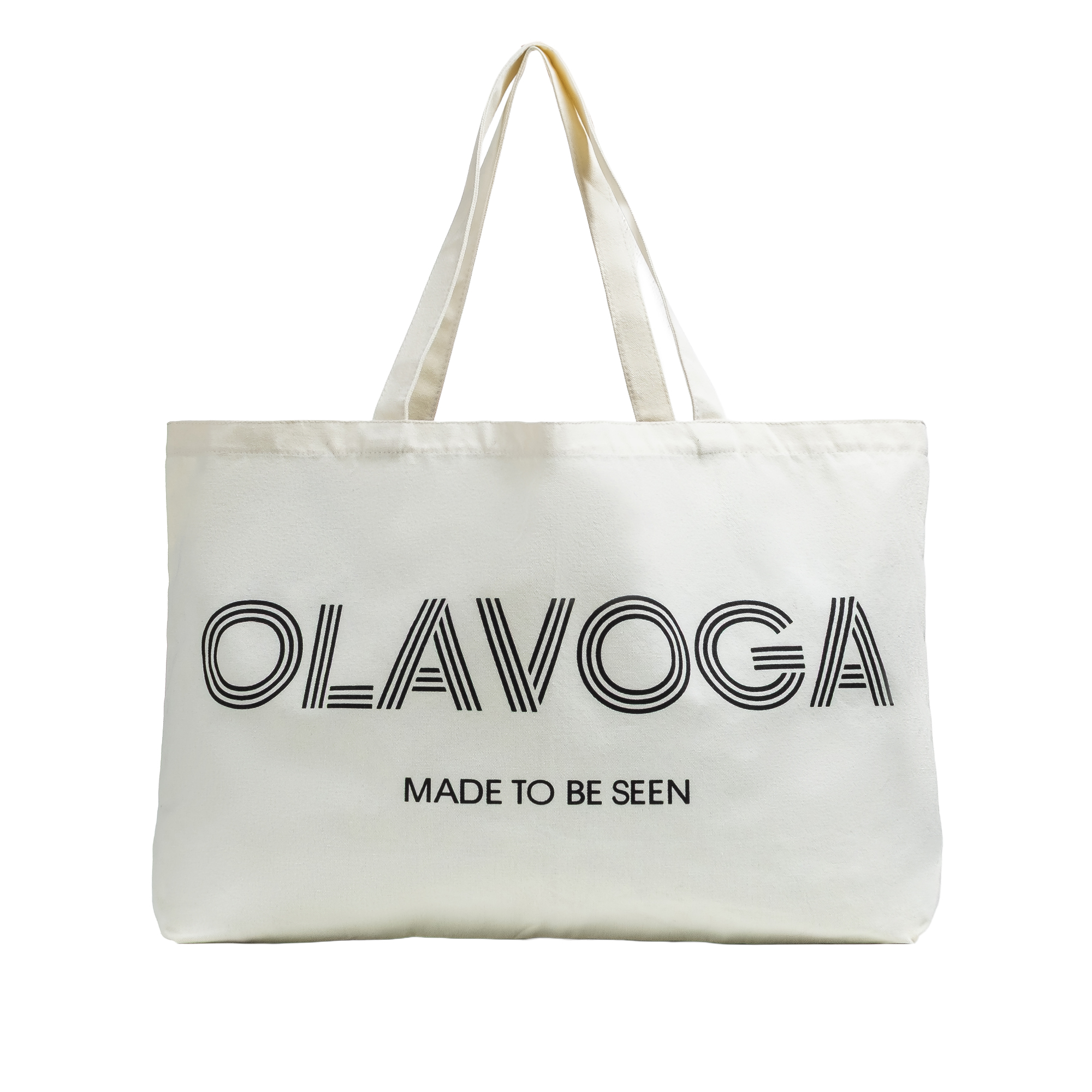 Torba damska shopper OLAVOGA CUTO - Écru