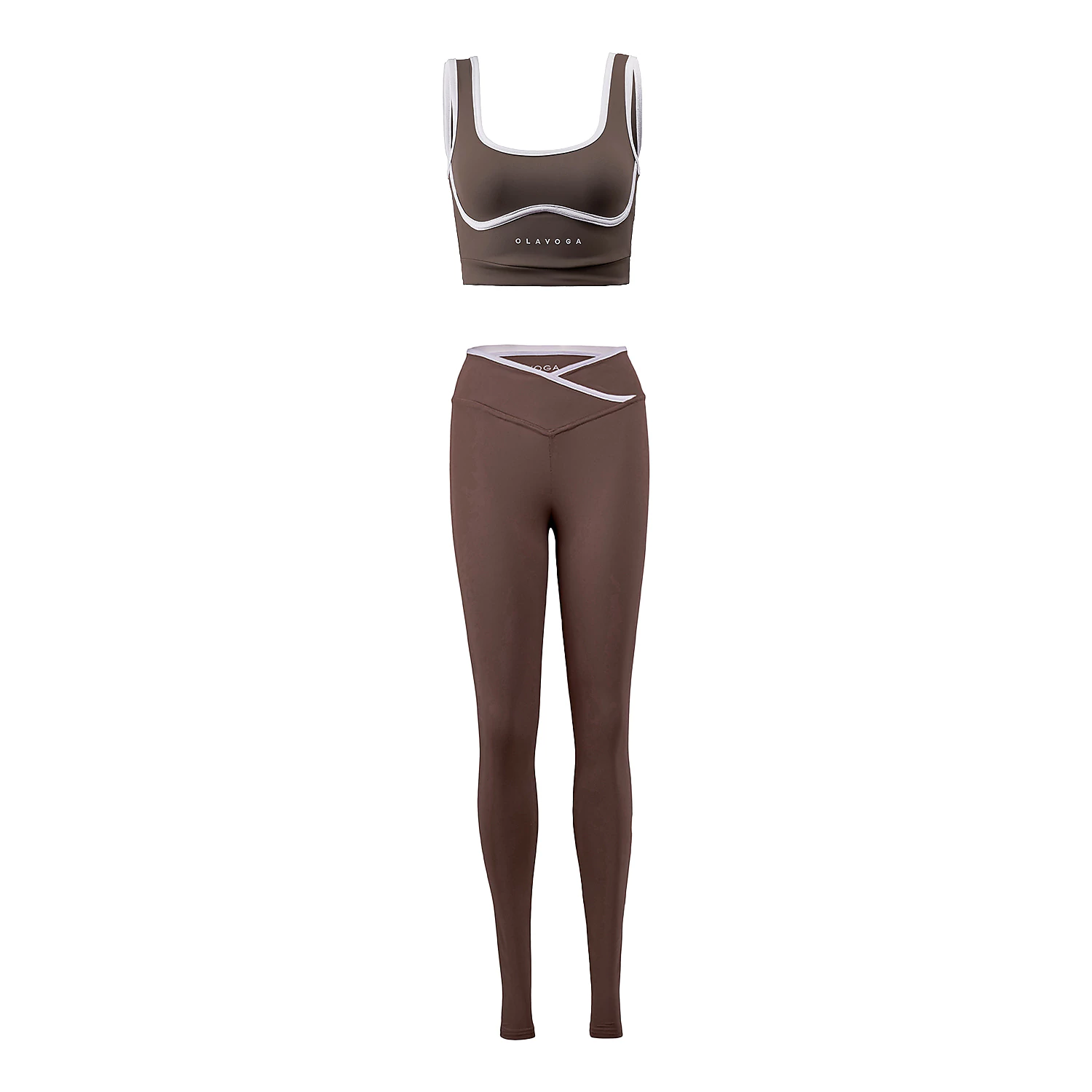 OLAVOGA VELUNE women's set - Brown