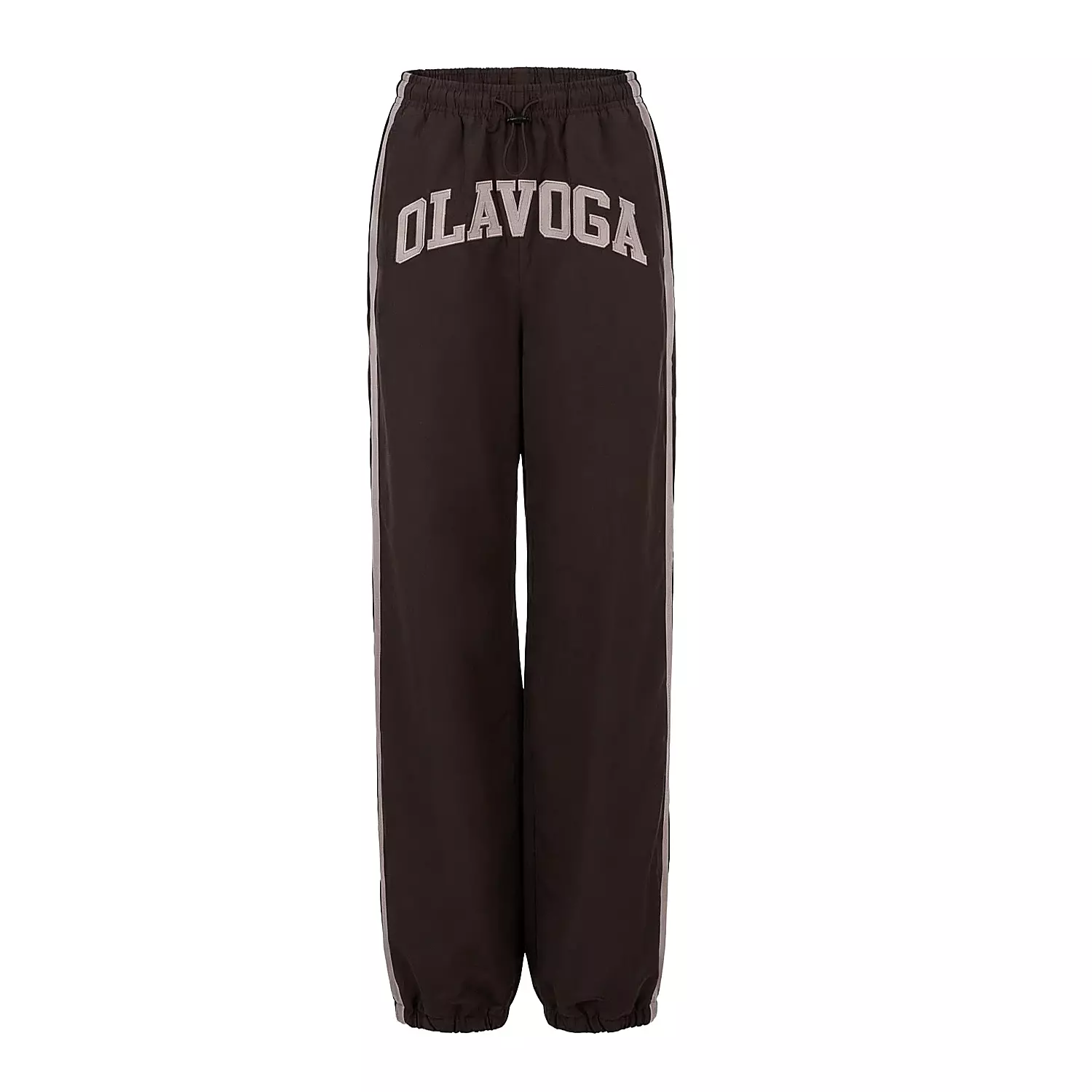 Große Damen-Logo-Hose OLAVOGA DANCE - Braun