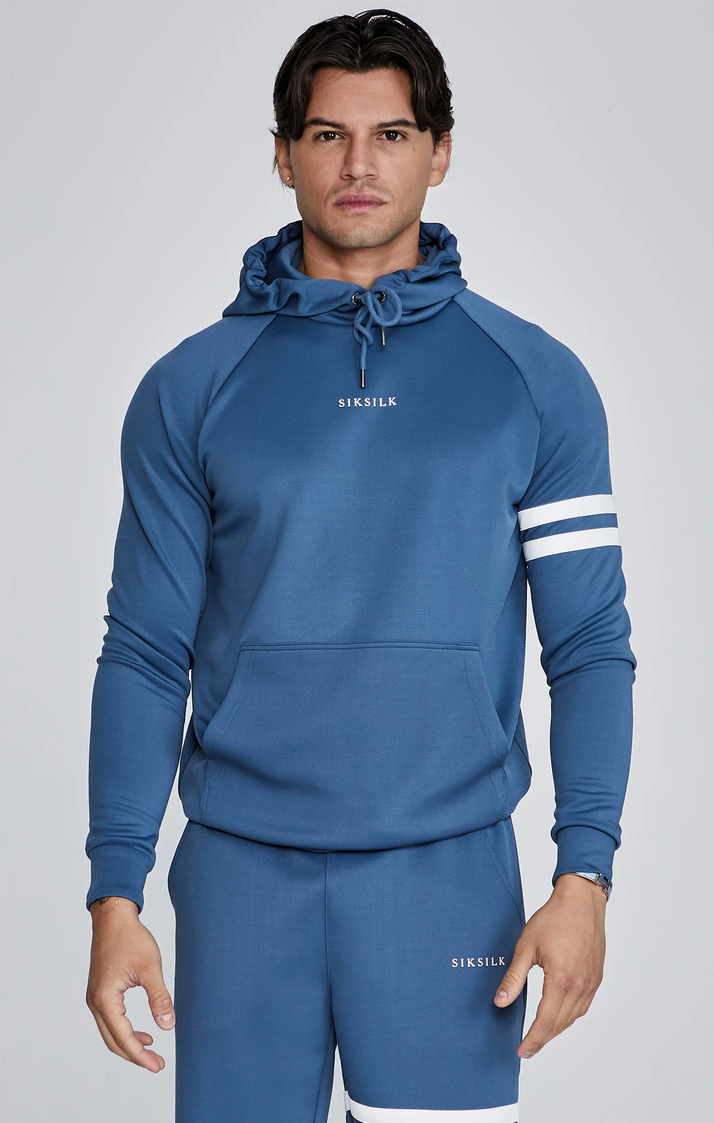 Muscle fit hoodie men's cheap