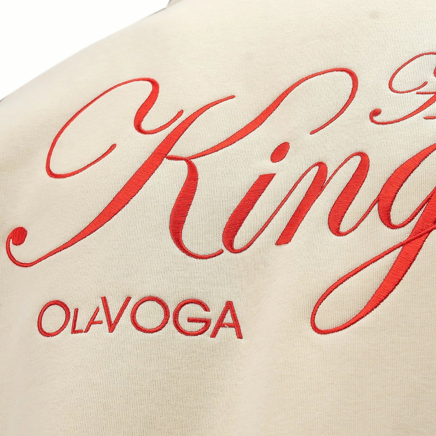 Men's Matchy Sweatshirt OLAVOGA Men ADORE - Coconut