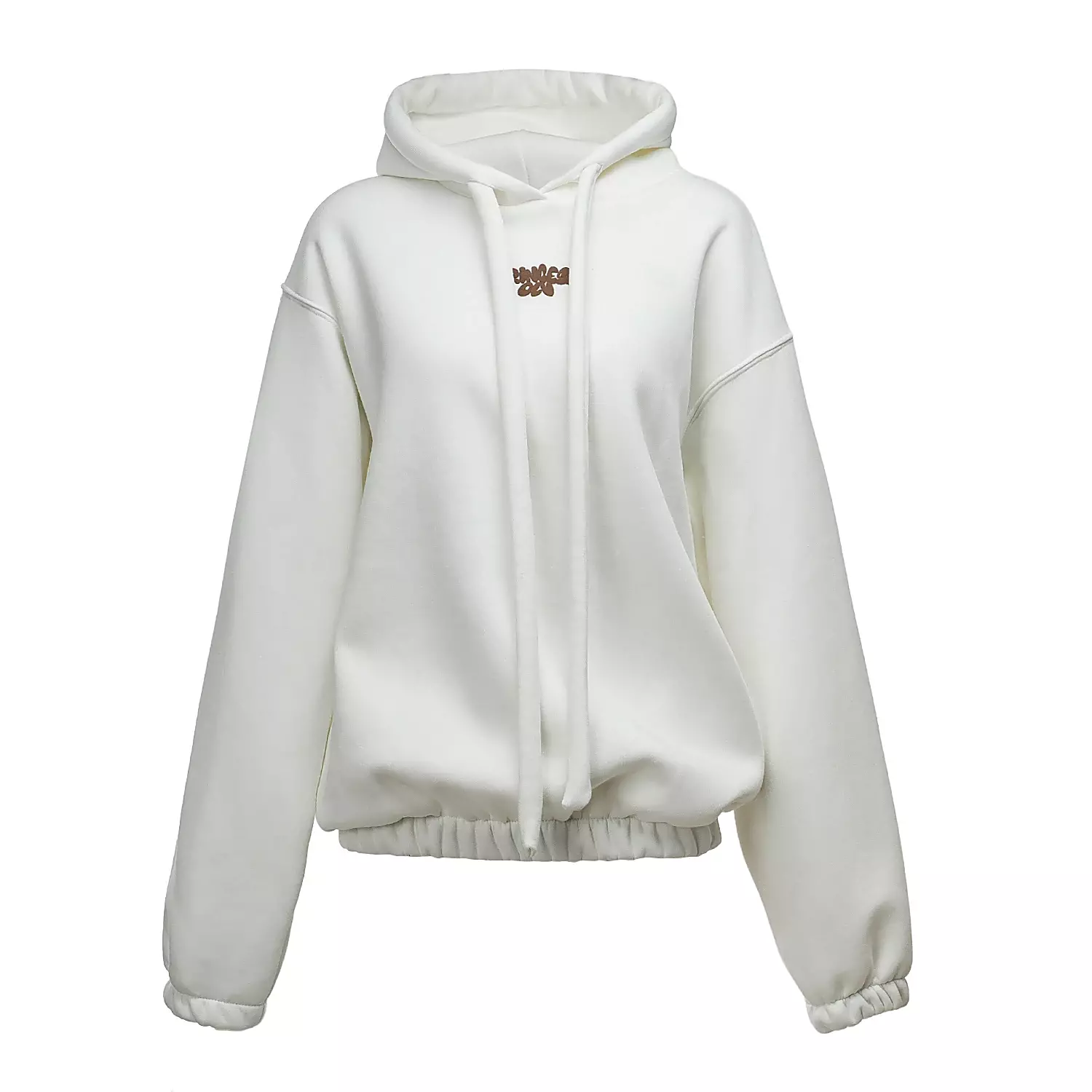 OLAVOGA FROST LAYER dámská mikina oversize - Écru