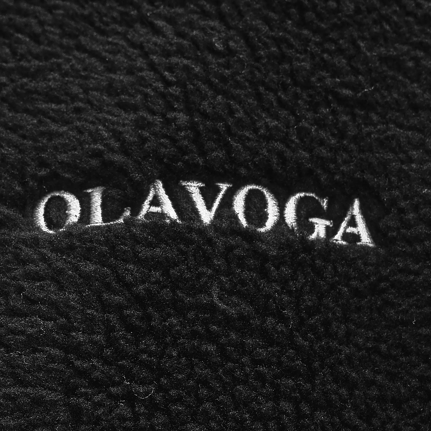 OLAVOGA LORIA dámska šerpa bunda - čierna