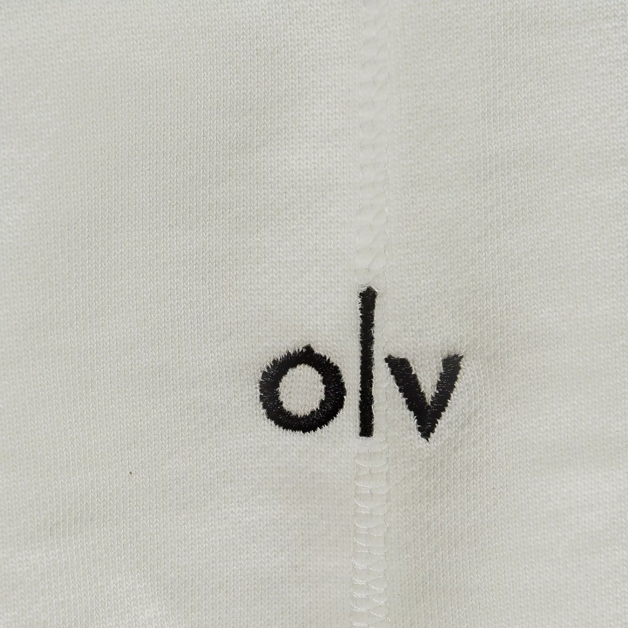 Women's sweatshirt OLAVOGA APARE - Ecru
