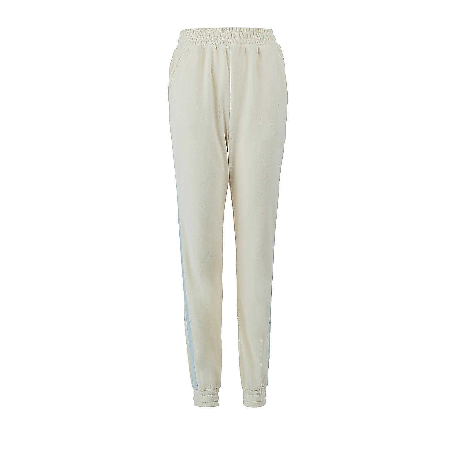 Damenset aus Velours OLAVOGA SMOOVE - Beige