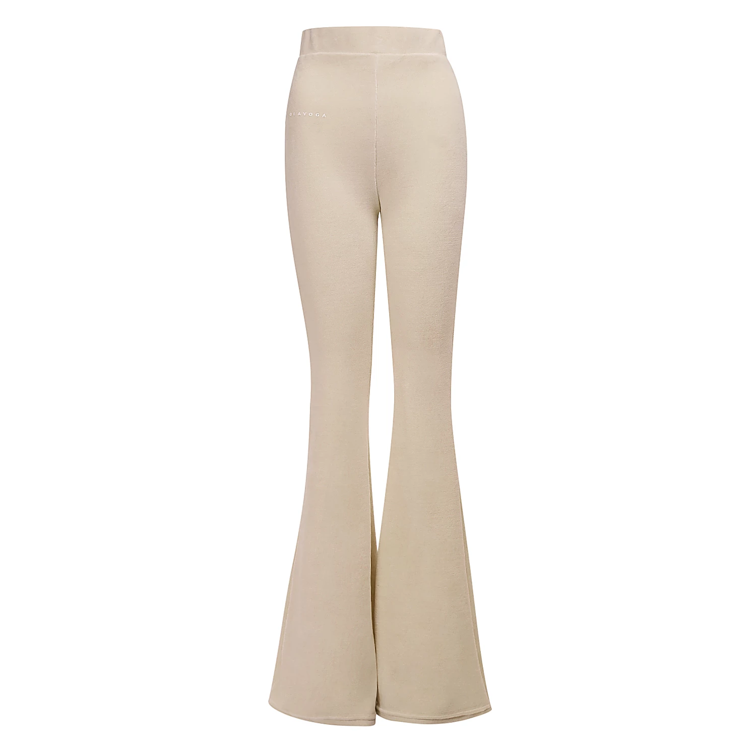 Damenset aus Velours OLAVOGA CORE - Beige