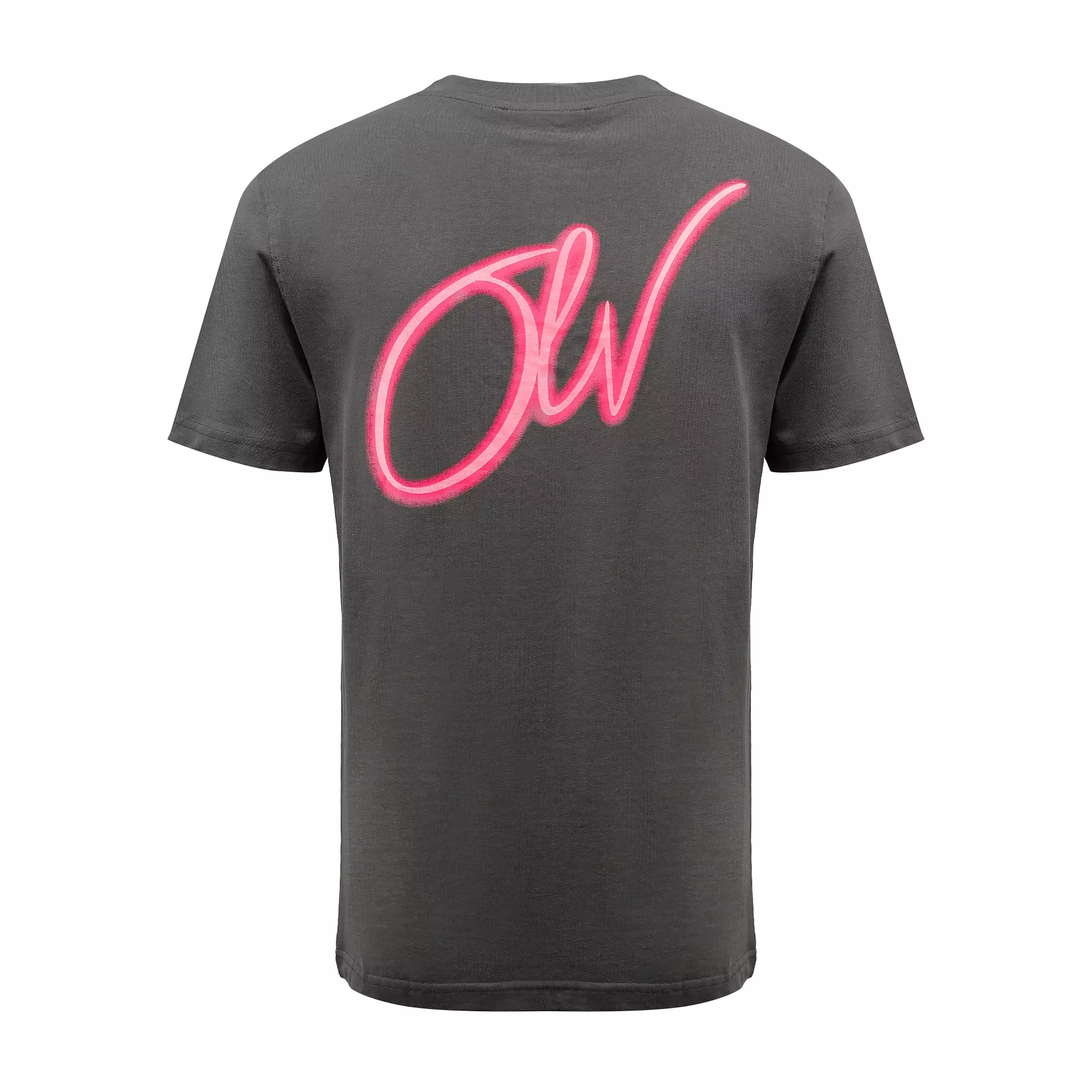 OLAVOGA VELMAR unisex oversize T-shirt - Graphite