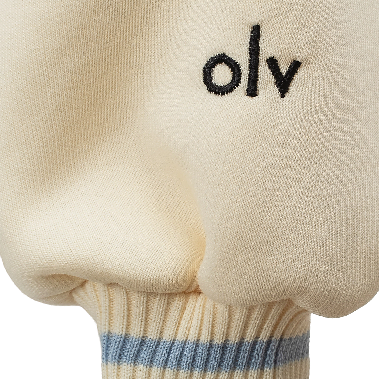 OLAVOGA VESA Damen Sweatshirt - Ecru