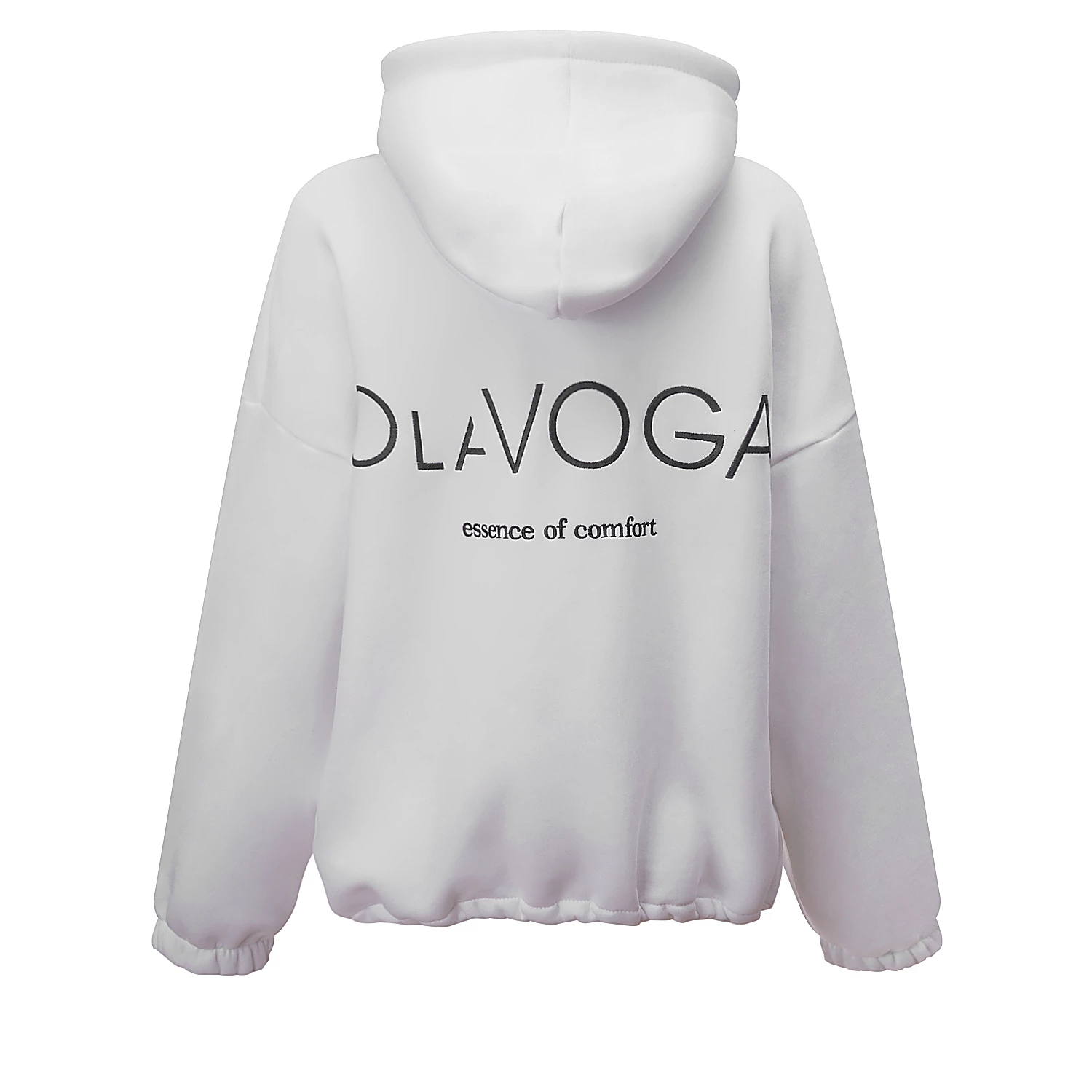 Ladies' classic sweatshirt OLAVOGA VELA - Écru