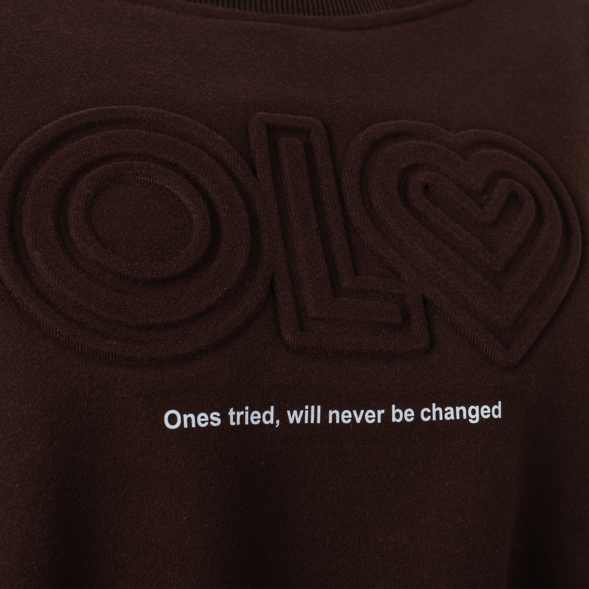 Bluza damska OLAVOGA LINDA SWEATSHIRT - Brąz
