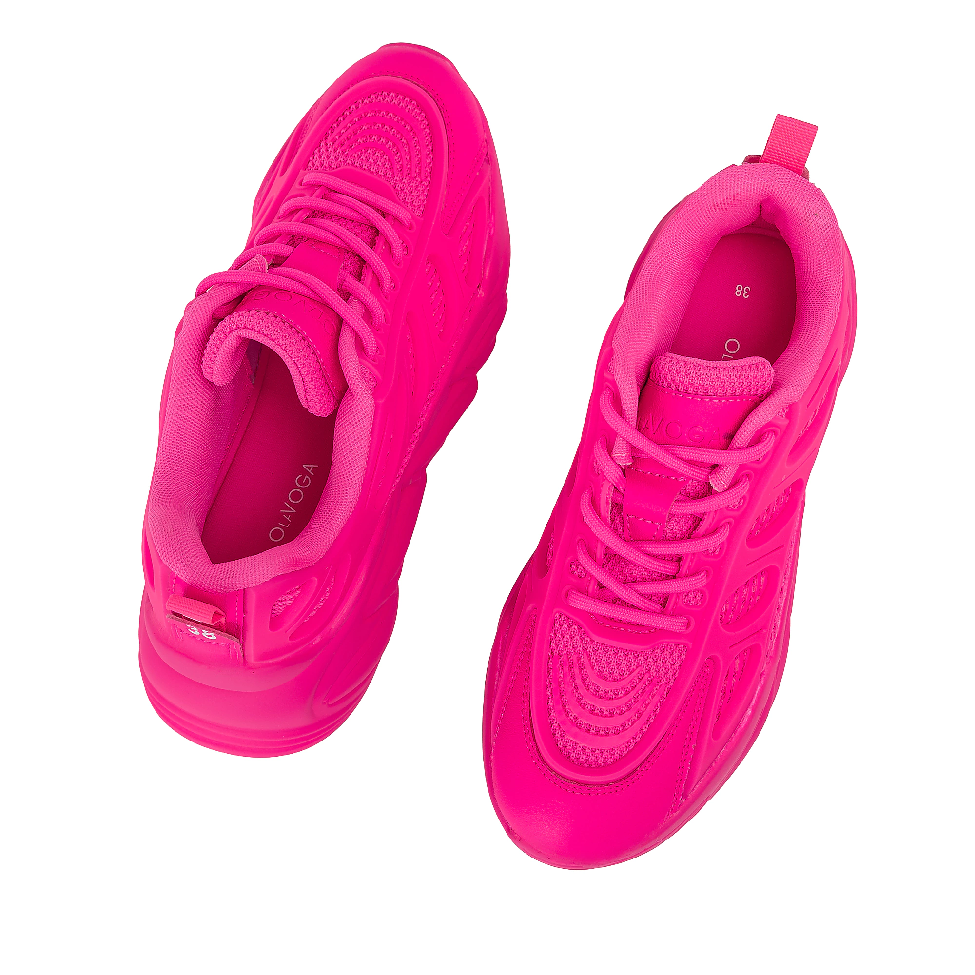 OLAVOGA ACTIVE 97 Damen Turnschuhe - Fuchsia