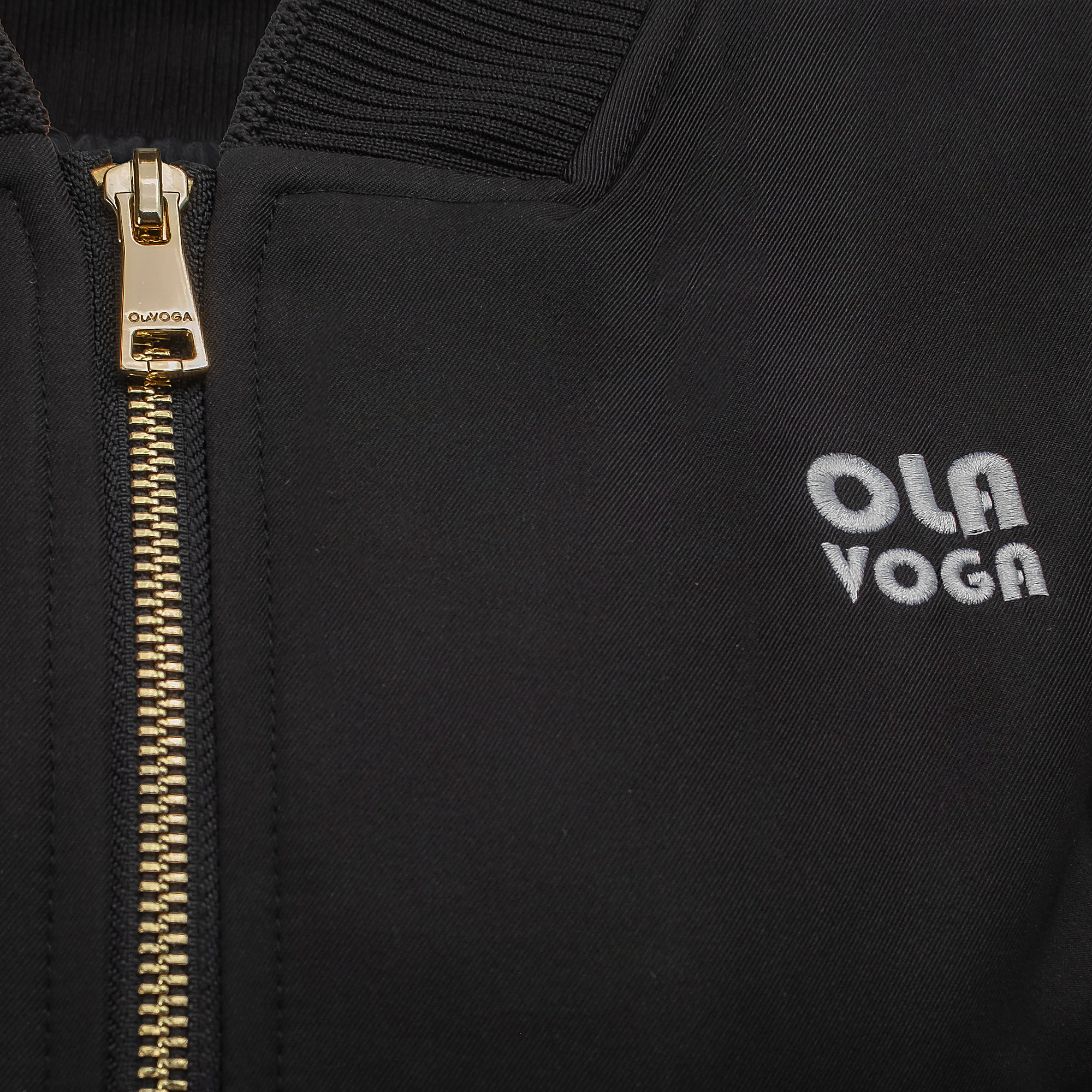 OLAVOGA MASTI bomber jacket - Black