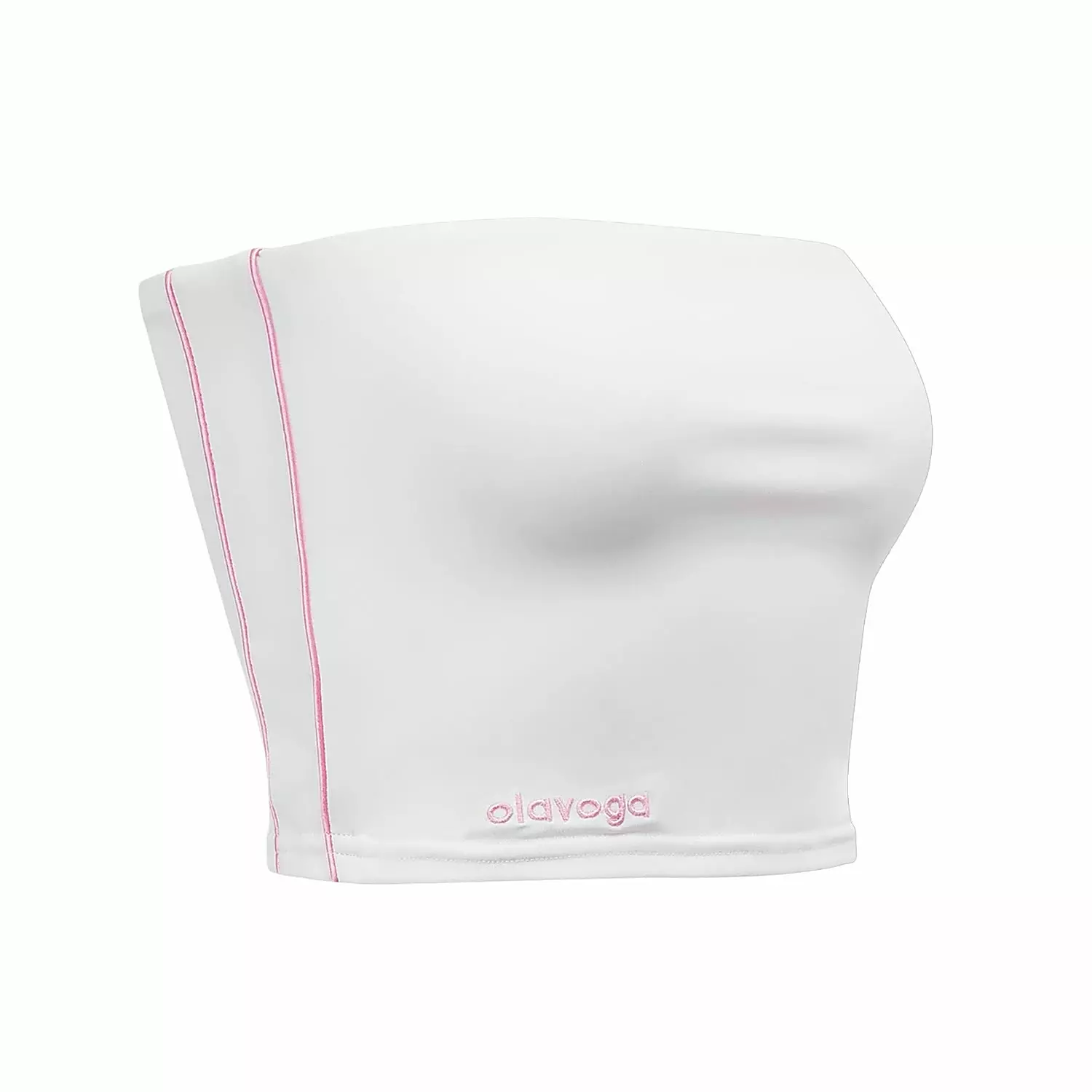 OLAVOGA LEYA women's bandeau top - Écru