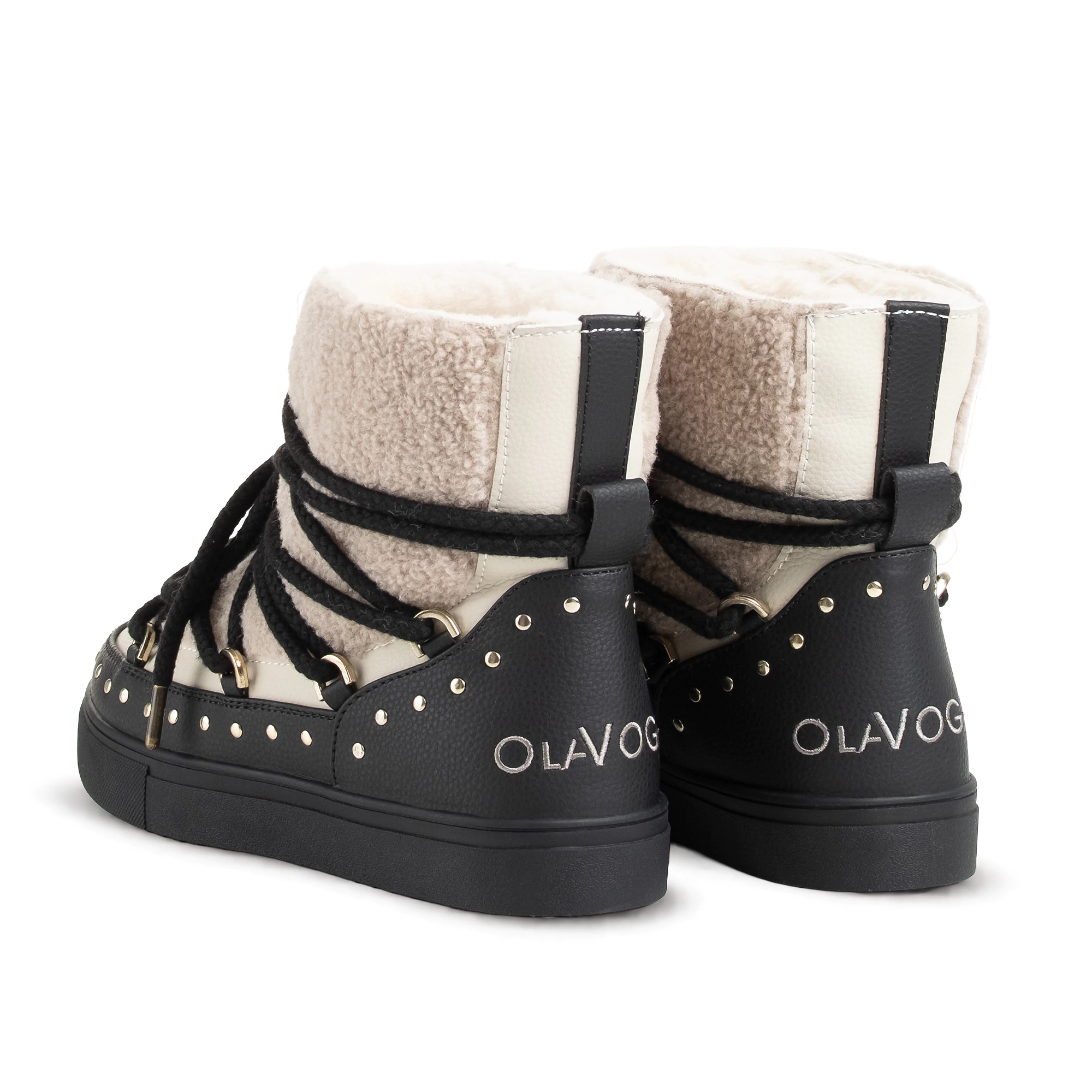 Buty damskie eskimoski OLAVOGA ETNA - Czarny
