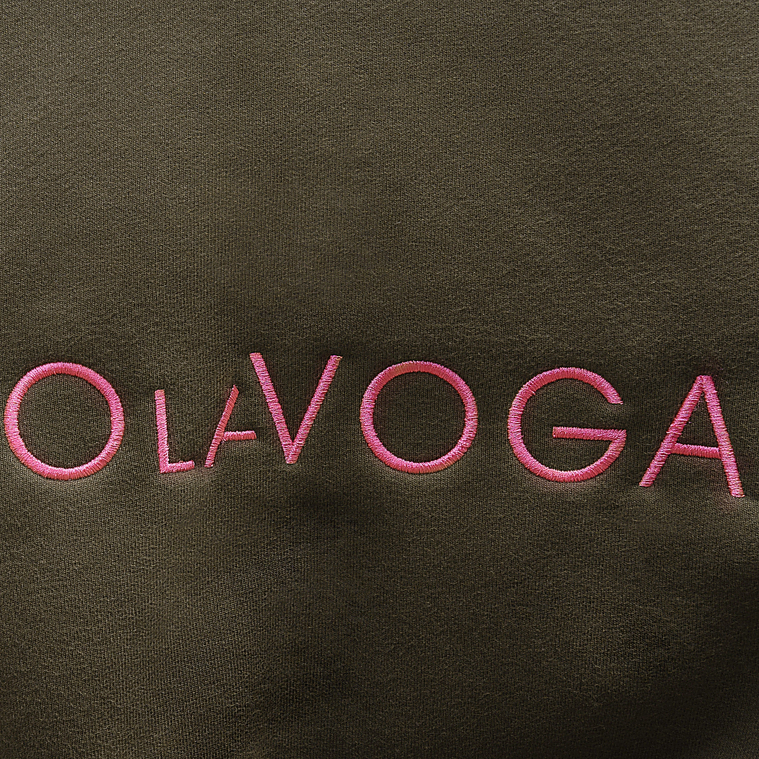 Damen-Kapuzenset OLAVOGA ELISTA - Khaki