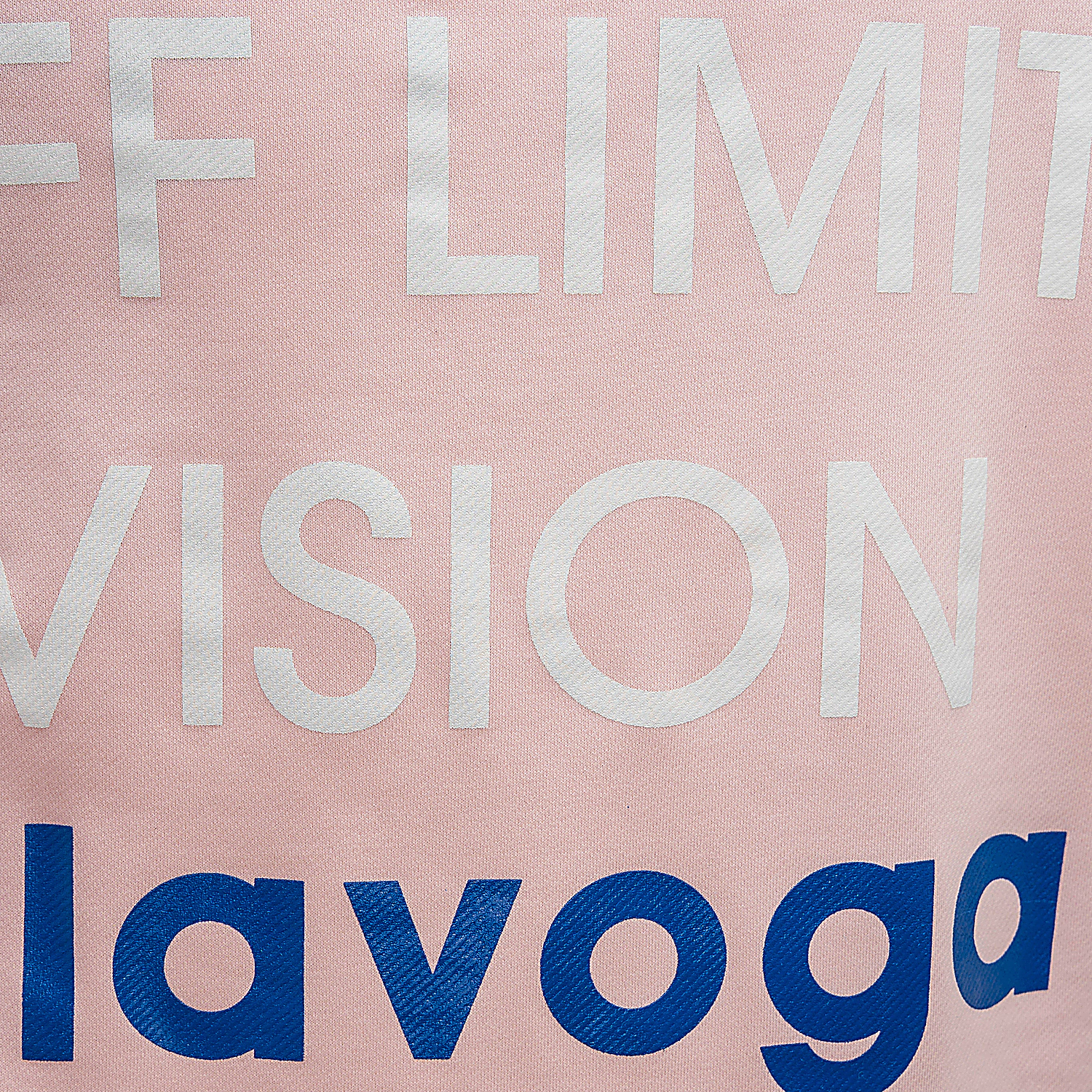 Damen Sweatshirt OLAVOGA URBAN ROYAL - Rosa