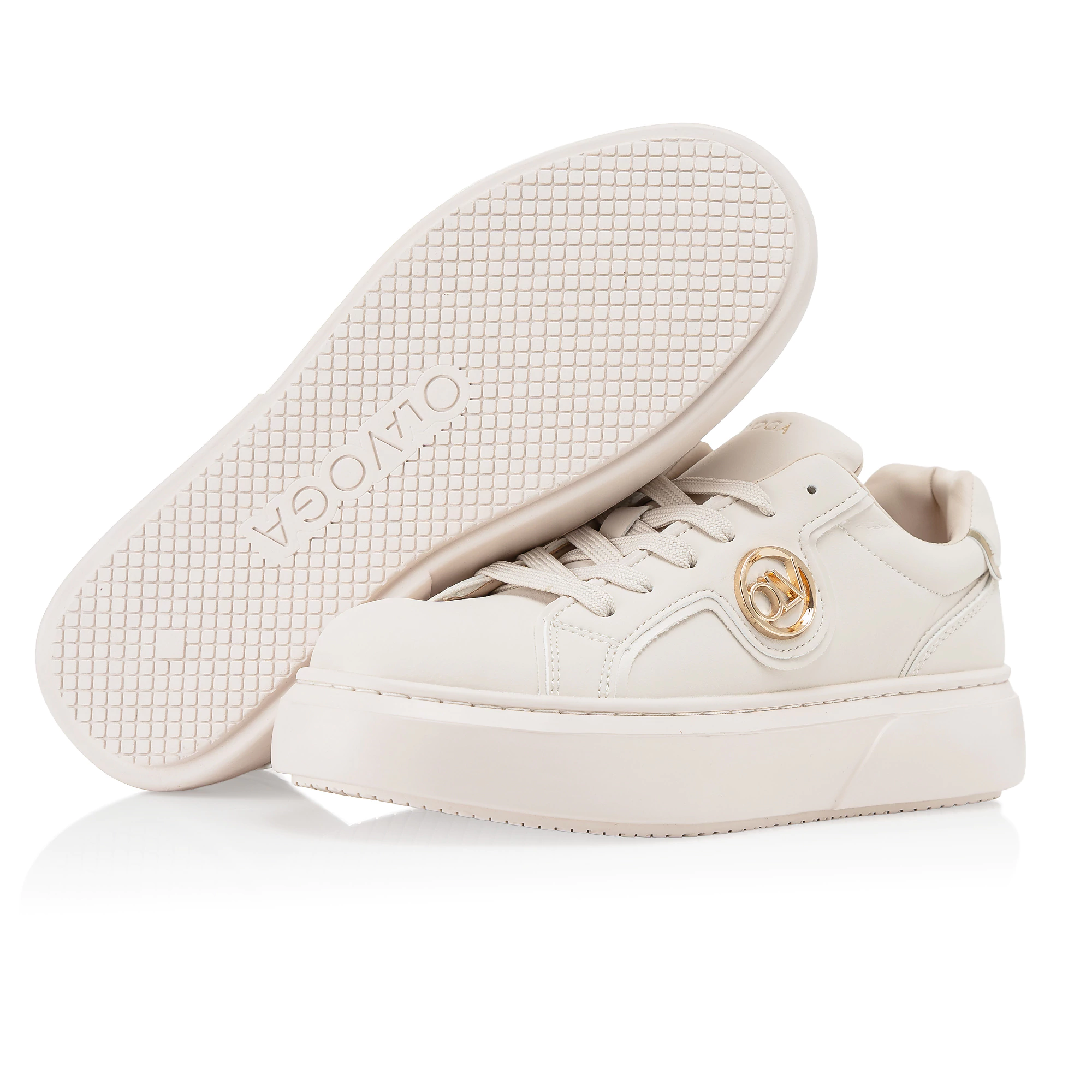 Buty damskie OLAVOGA HALO - Beżowy