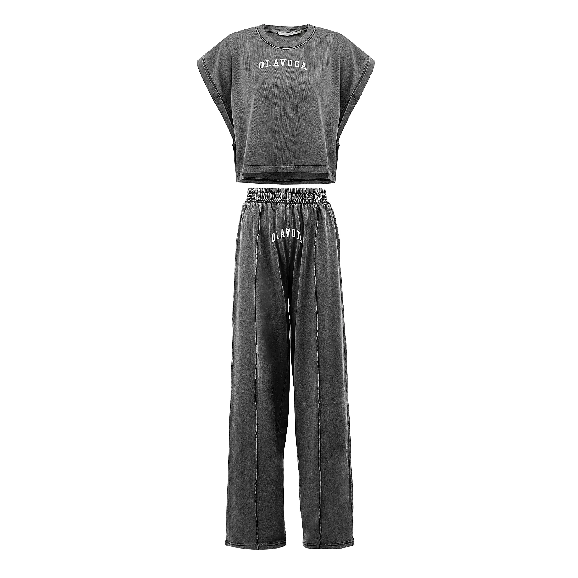Ladies' set OLAVOGA LENCI - Light grey