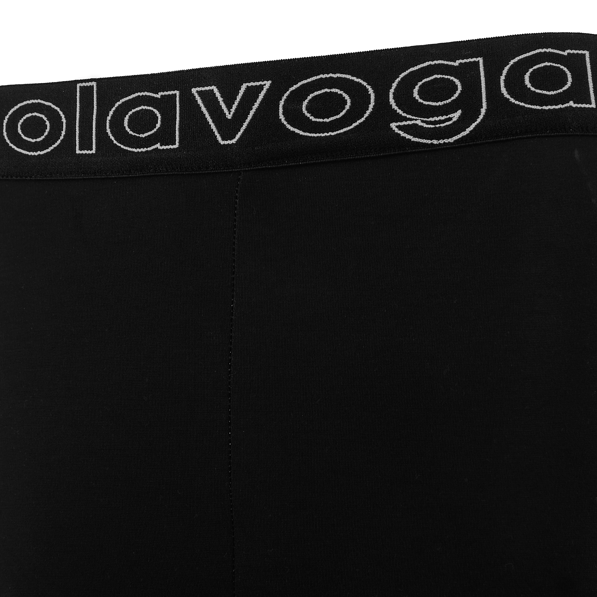 Damen Leggings mit Streifen OLAVOGA SOFIA - Schwarz