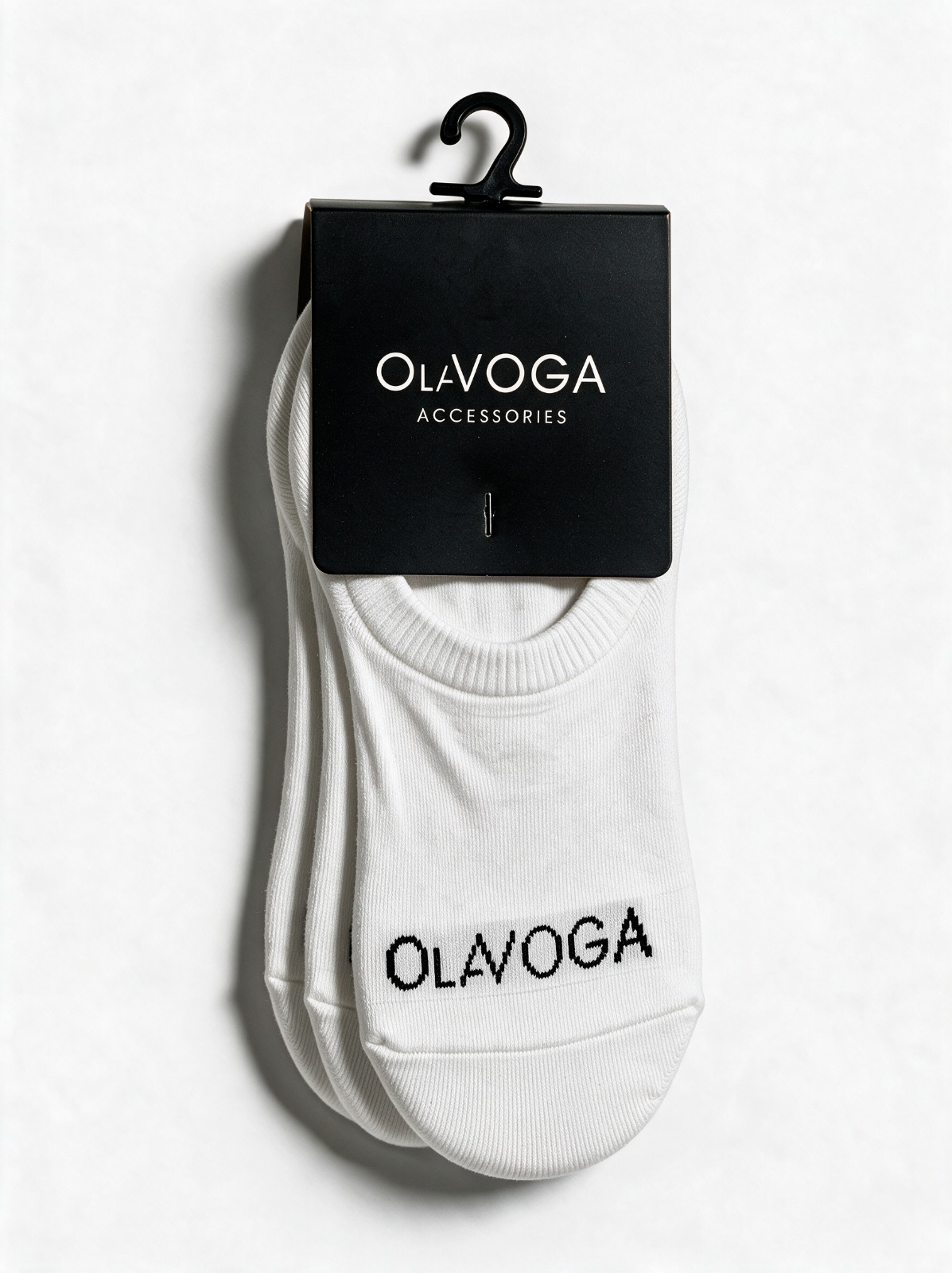 3-pack of OLAVOGA Men RAY men’s socks – Ecru