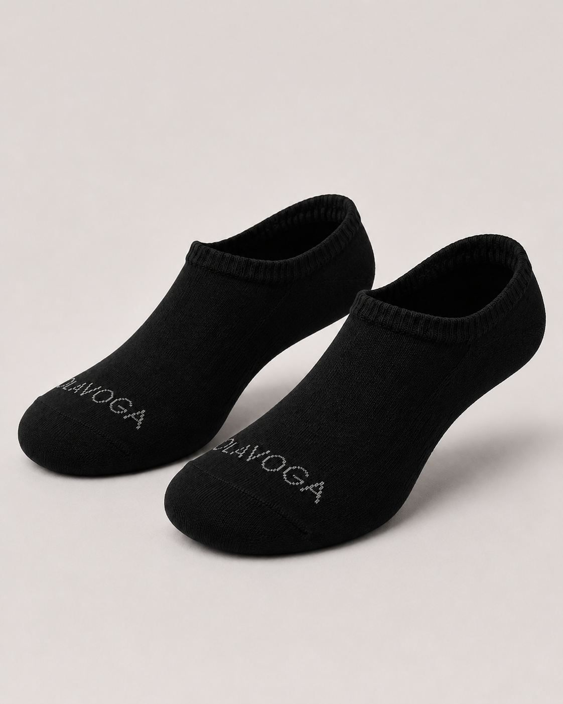3-pack of OLAVOGA Men RAY men's socks – Black
