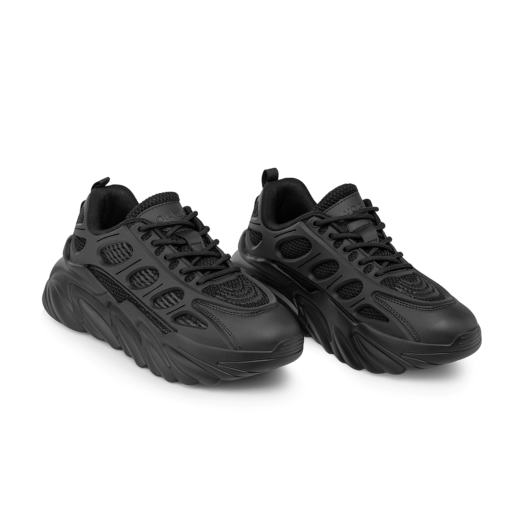 Sneakersy damskie OLAVOGA ACTIVE 97 - Czarny