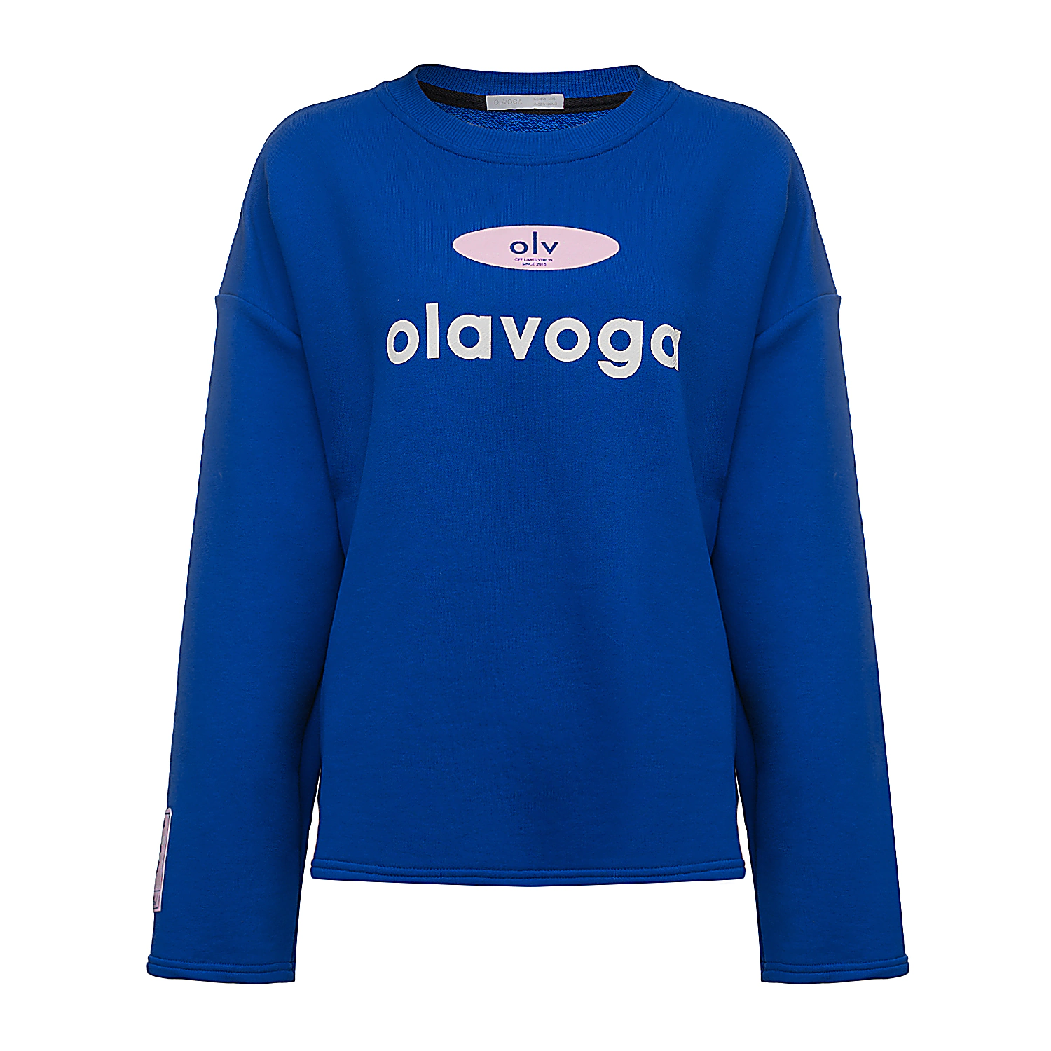Women's sweatshirt OLAVOGA URBAN ROYAL - Blue