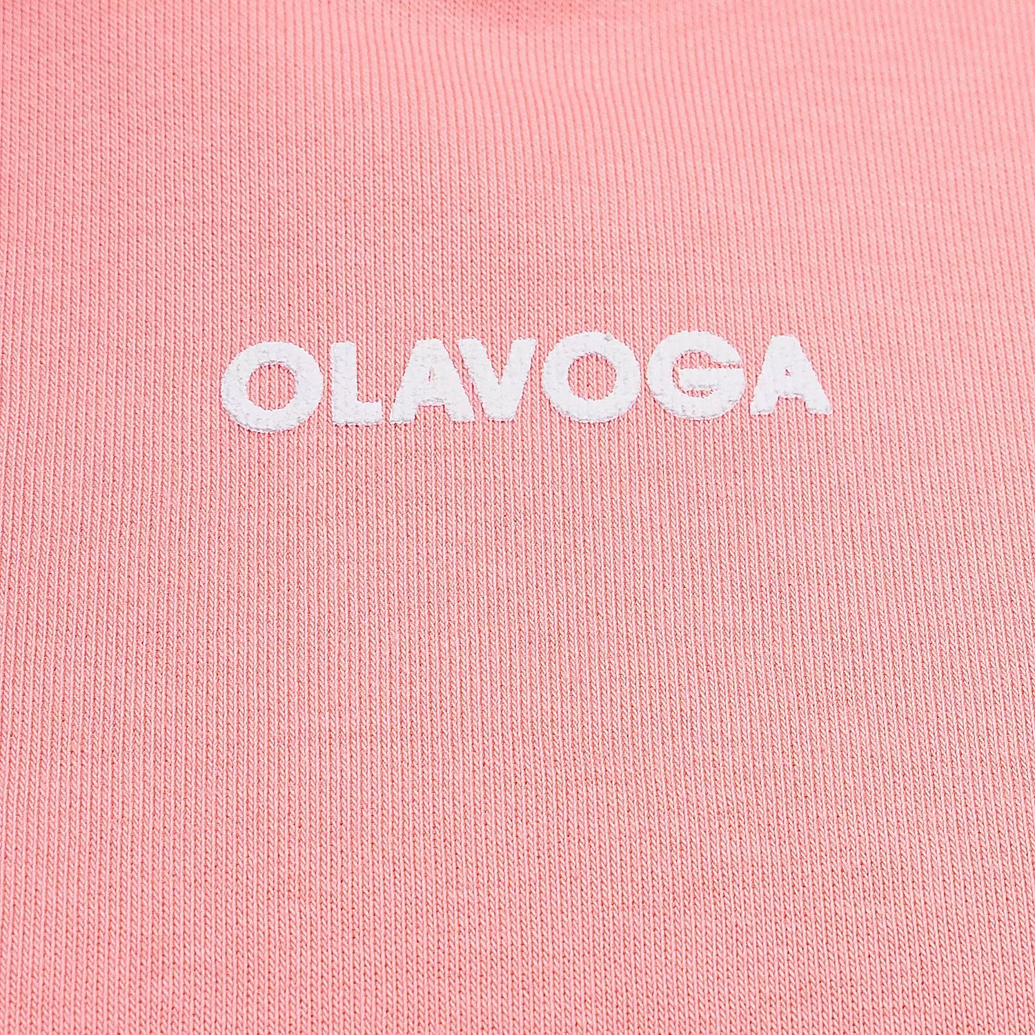 OLAVOGA VINTA dámská mikina s logem - Coral